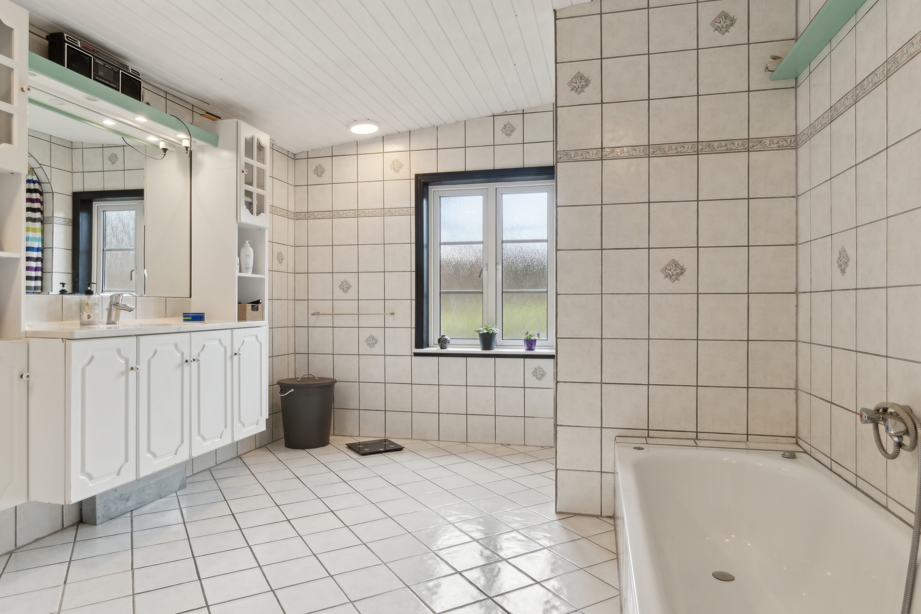 Fremhævet badeværelse billede i fuldskærmstilstand. Billede af Engtoften 1A, Tilsted, 7700 Thisted