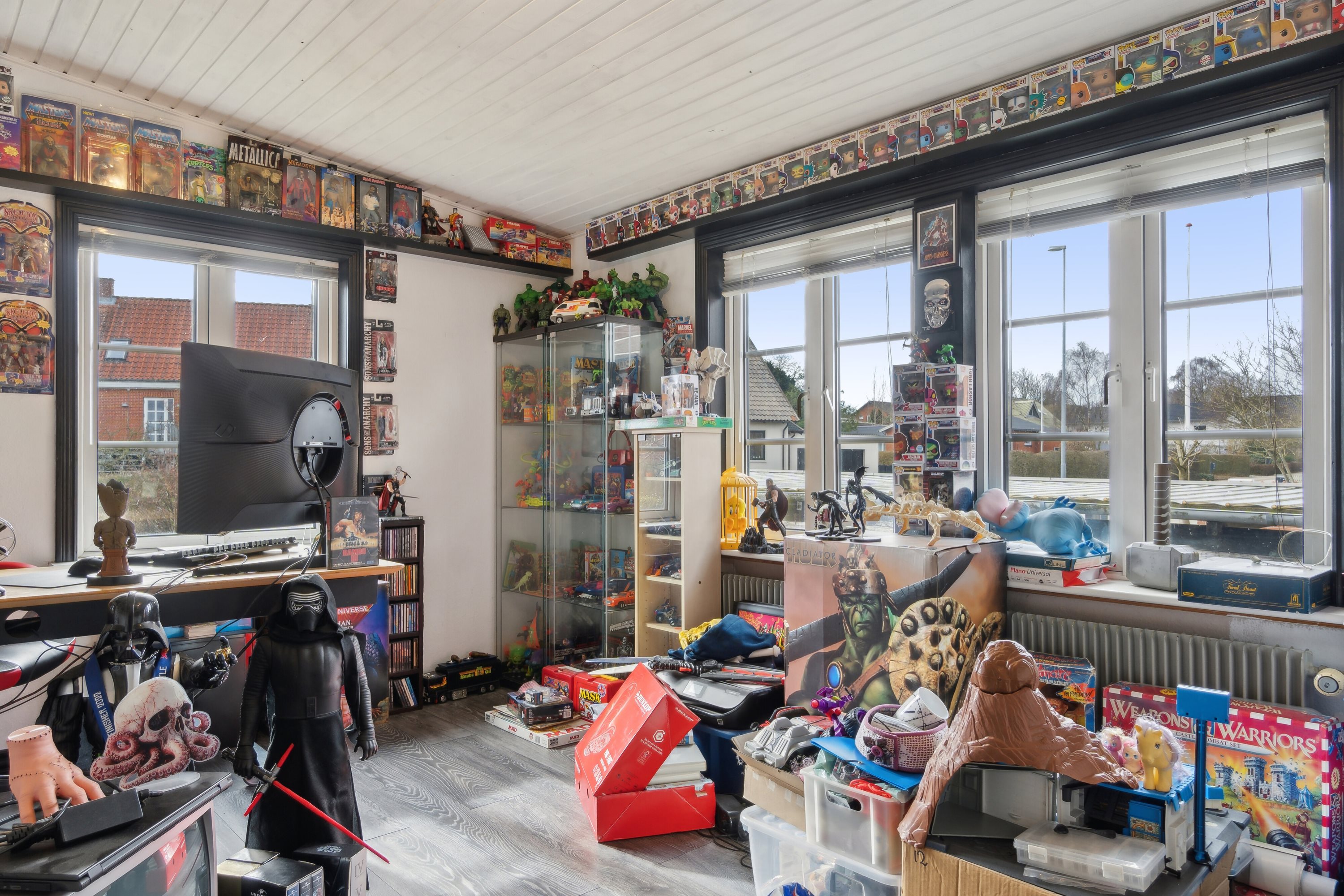 Fremhævet arbejdsværelse billede i fuldskærmstilstand. Billede af Engtoften 1A, Tilsted, 7700 Thisted