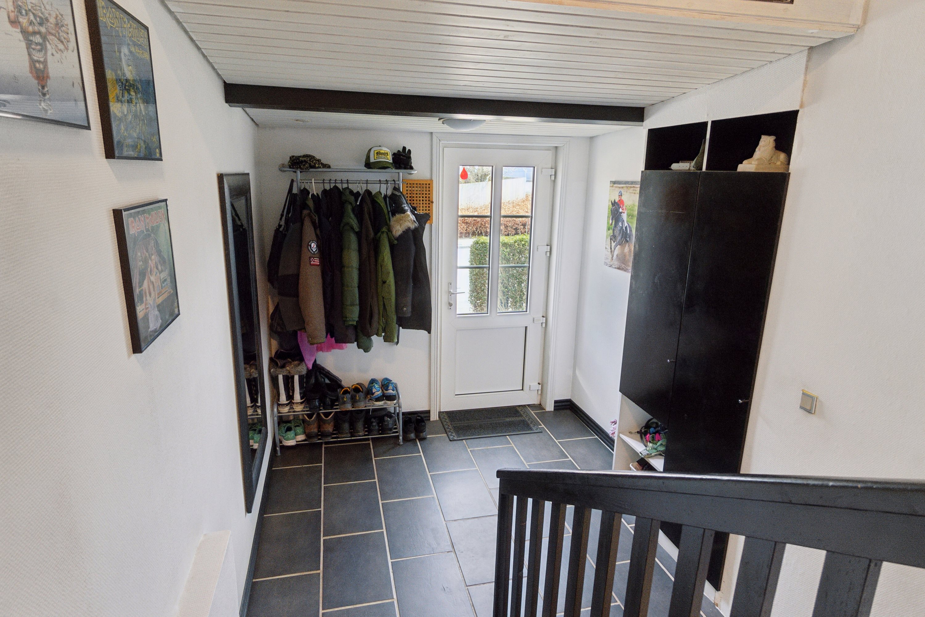 Fremhævet trappe billede i fuldskærmstilstand. Billede af Engtoften 1A, Tilsted, 7700 Thisted