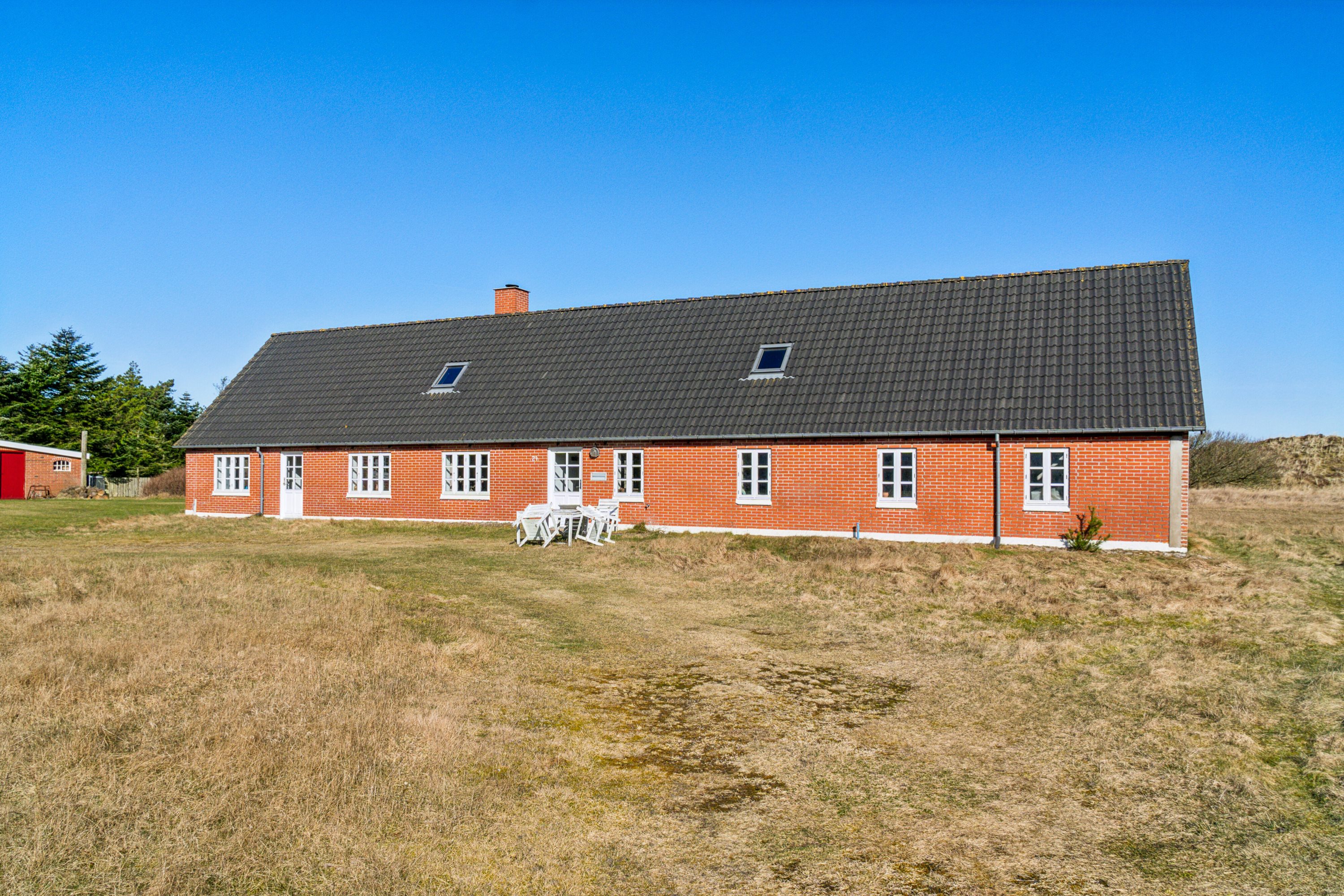 Fremhævet set fra haven billede i fuldskærmstilstand. Billede af Lyngbyvej 24, Lyngby, 7755 Bedsted Thy