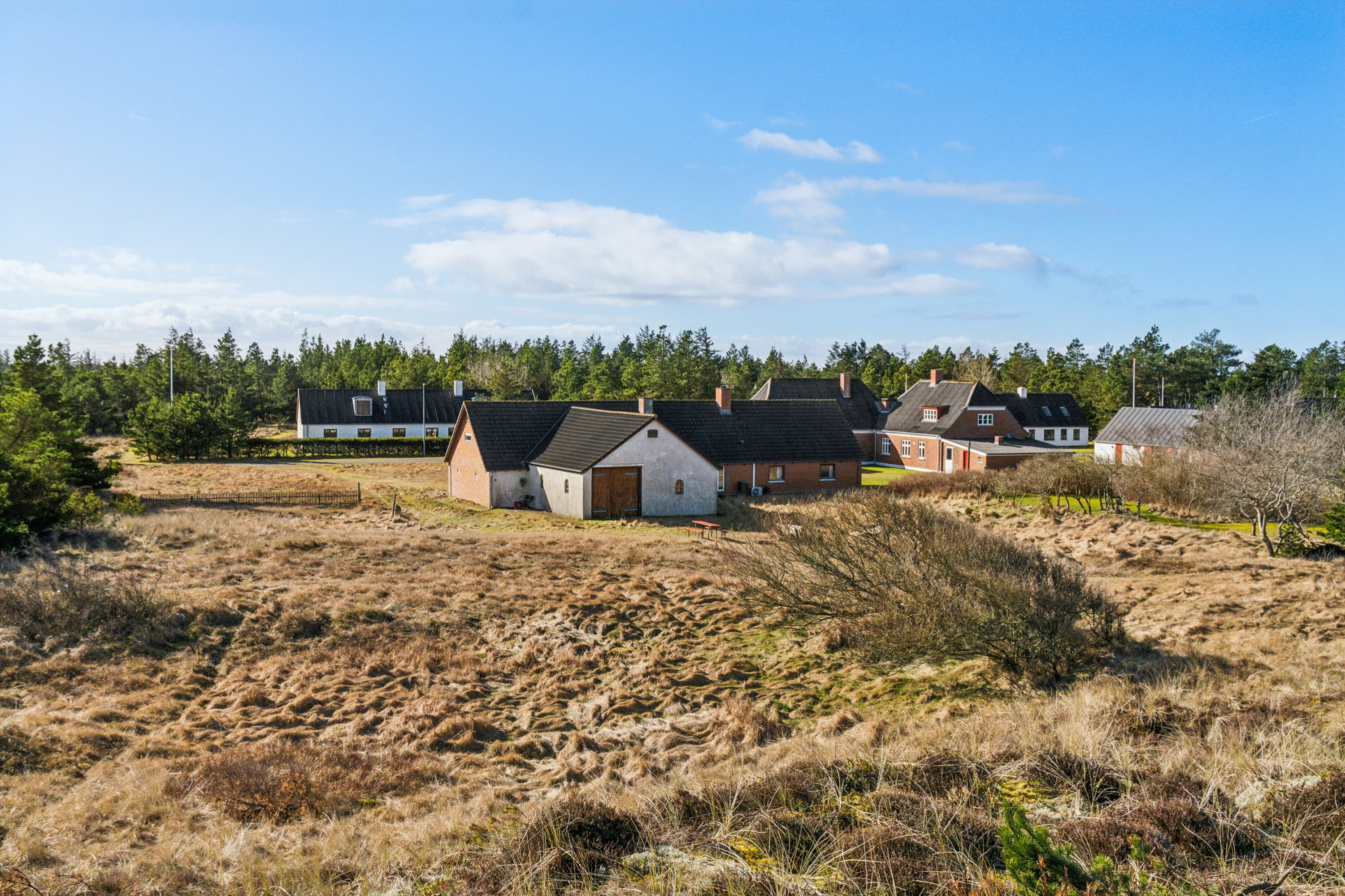 Miniaturebillede 1: set fra haven. Billede af Lyngbyvej 24, Lyngby, 7755 Bedsted Thy