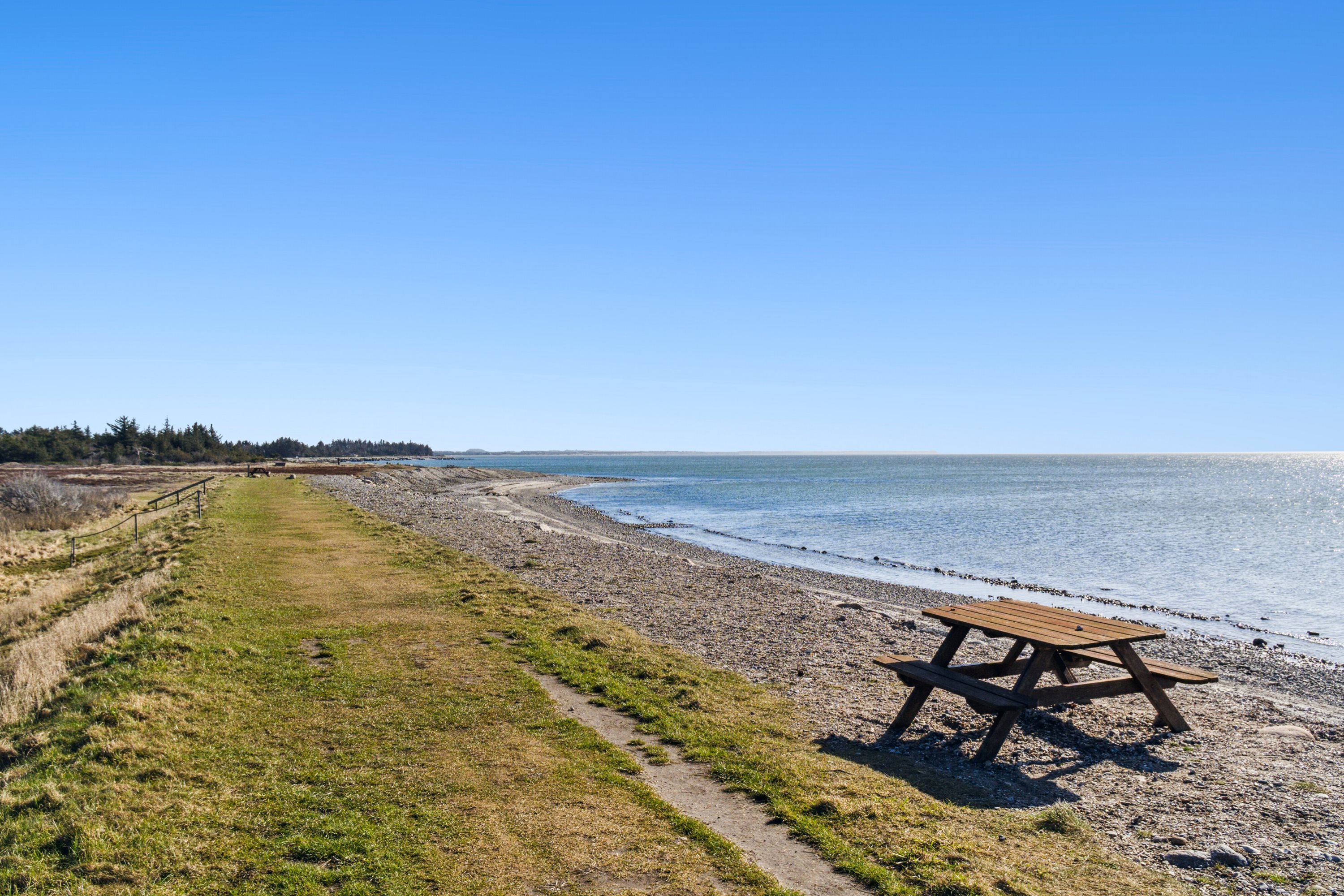 Fremhævet omgivelser billede i fuldskærmstilstand. Billede af Strandskadevej 10, Helligsø, 7760 Hurup Thy