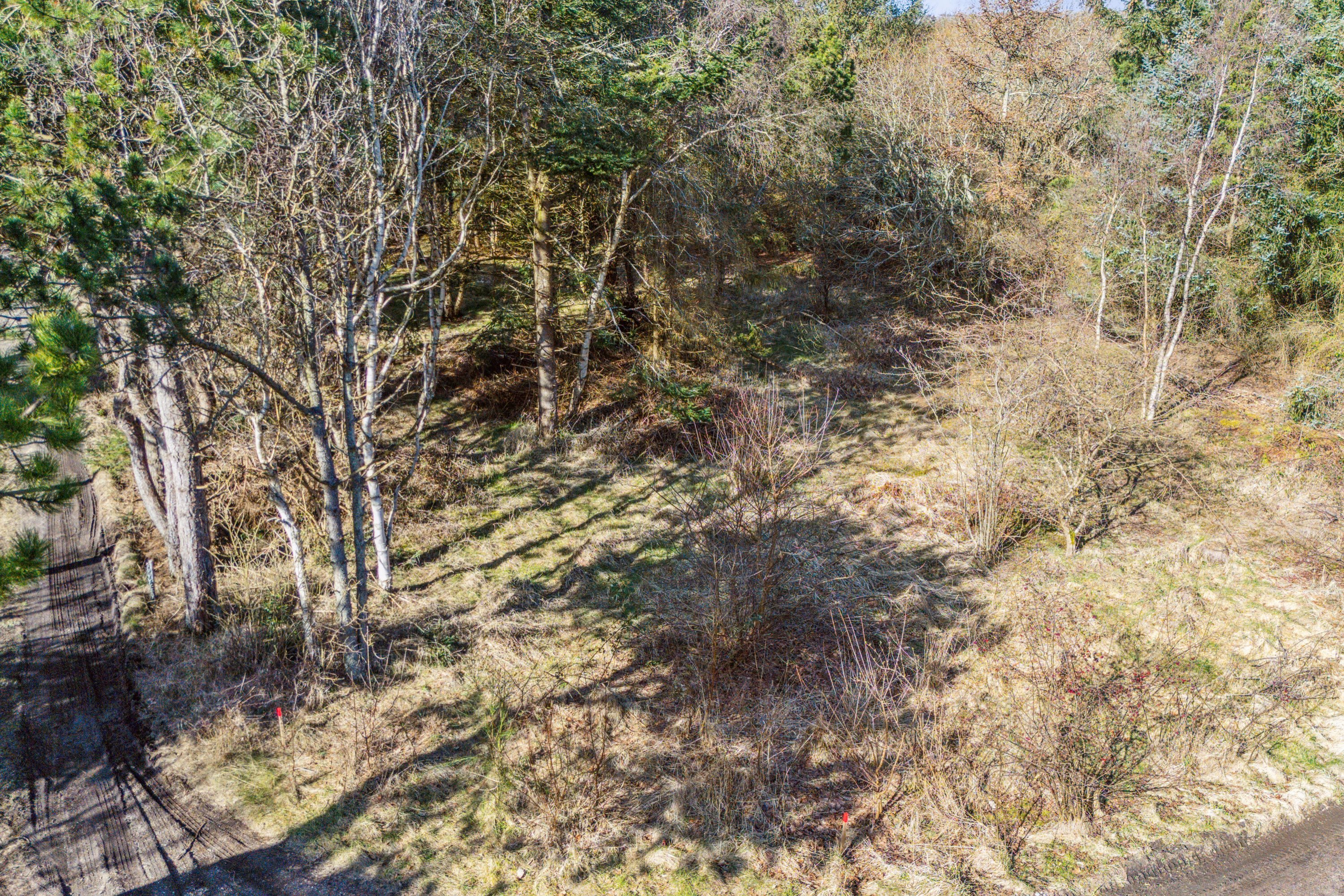 Fremhævet luftfoto billede i fuldskærmstilstand. Billede af Strandskadevej 10, Helligsø, 7760 Hurup Thy