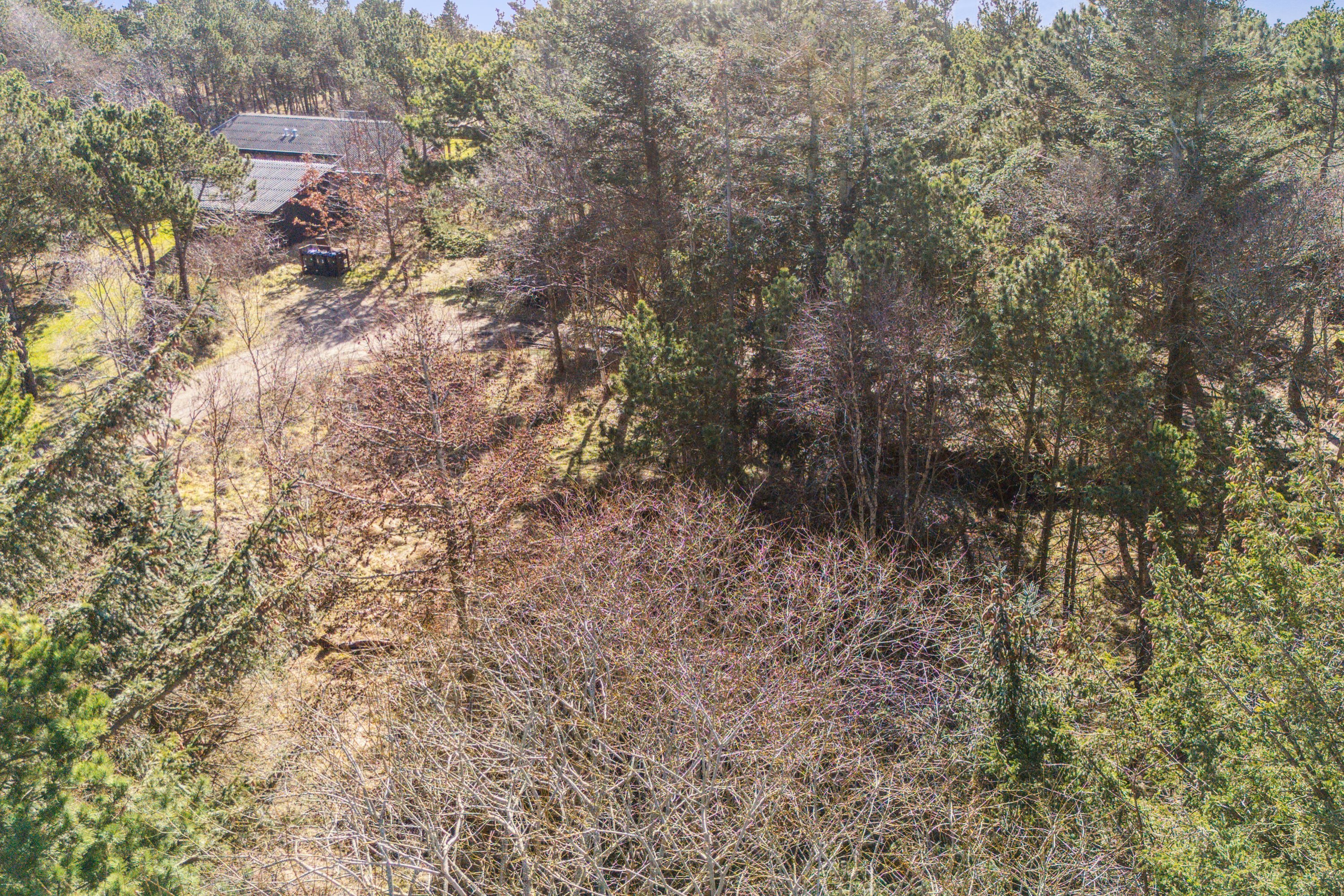 Fremhævet luftfoto billede i fuldskærmstilstand. Billede af Strandskadevej 10, Helligsø, 7760 Hurup Thy
