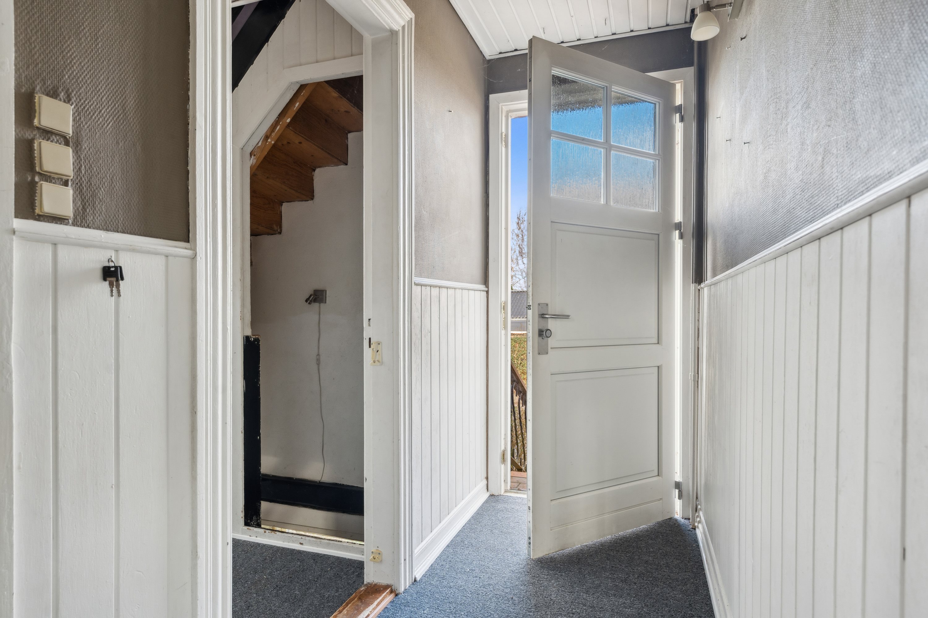 Fremhævet entré billede i fuldskærmstilstand. Billede af Solsortevej 12, 8860 Ulstrup