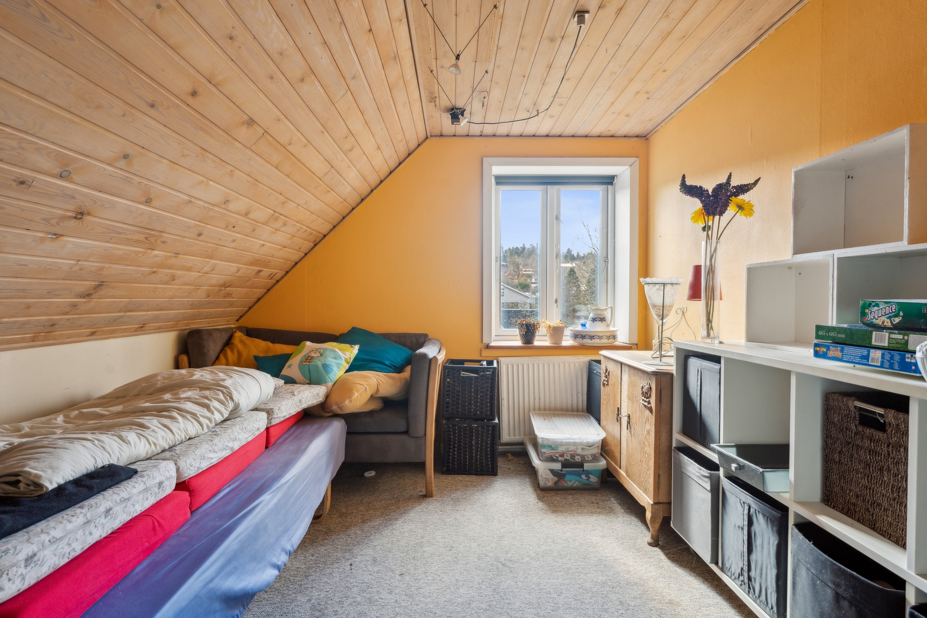 Fremhævet værelse billede i fuldskærmstilstand. Billede af Solsortevej 12, 8860 Ulstrup