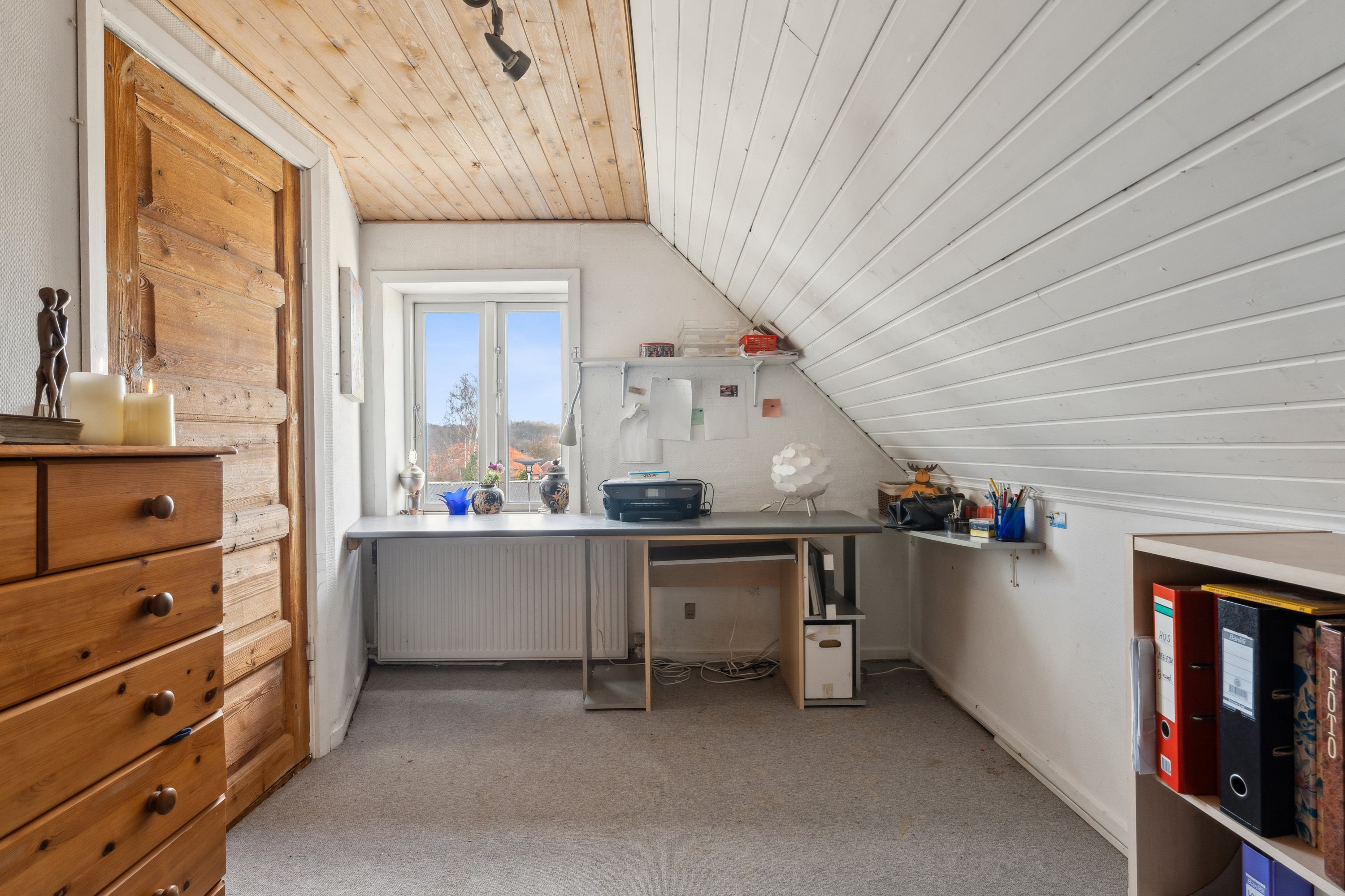 Fremhævet værelse billede i fuldskærmstilstand. Billede af Solsortevej 12, 8860 Ulstrup