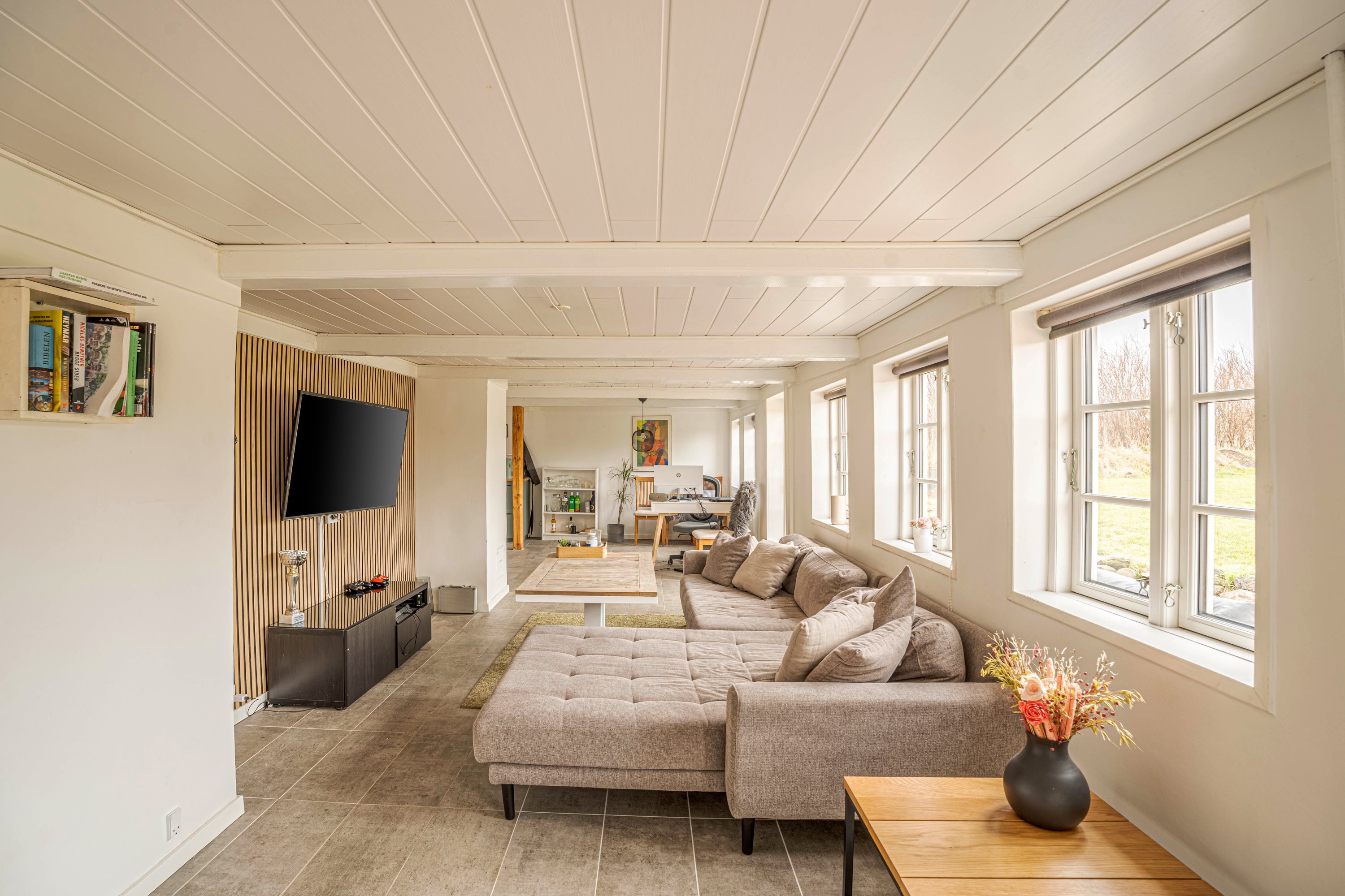 Fremhævet  billede i fuldskærmstilstand. Billede af Sømarksvej 19, Kærum, 5610 Assens