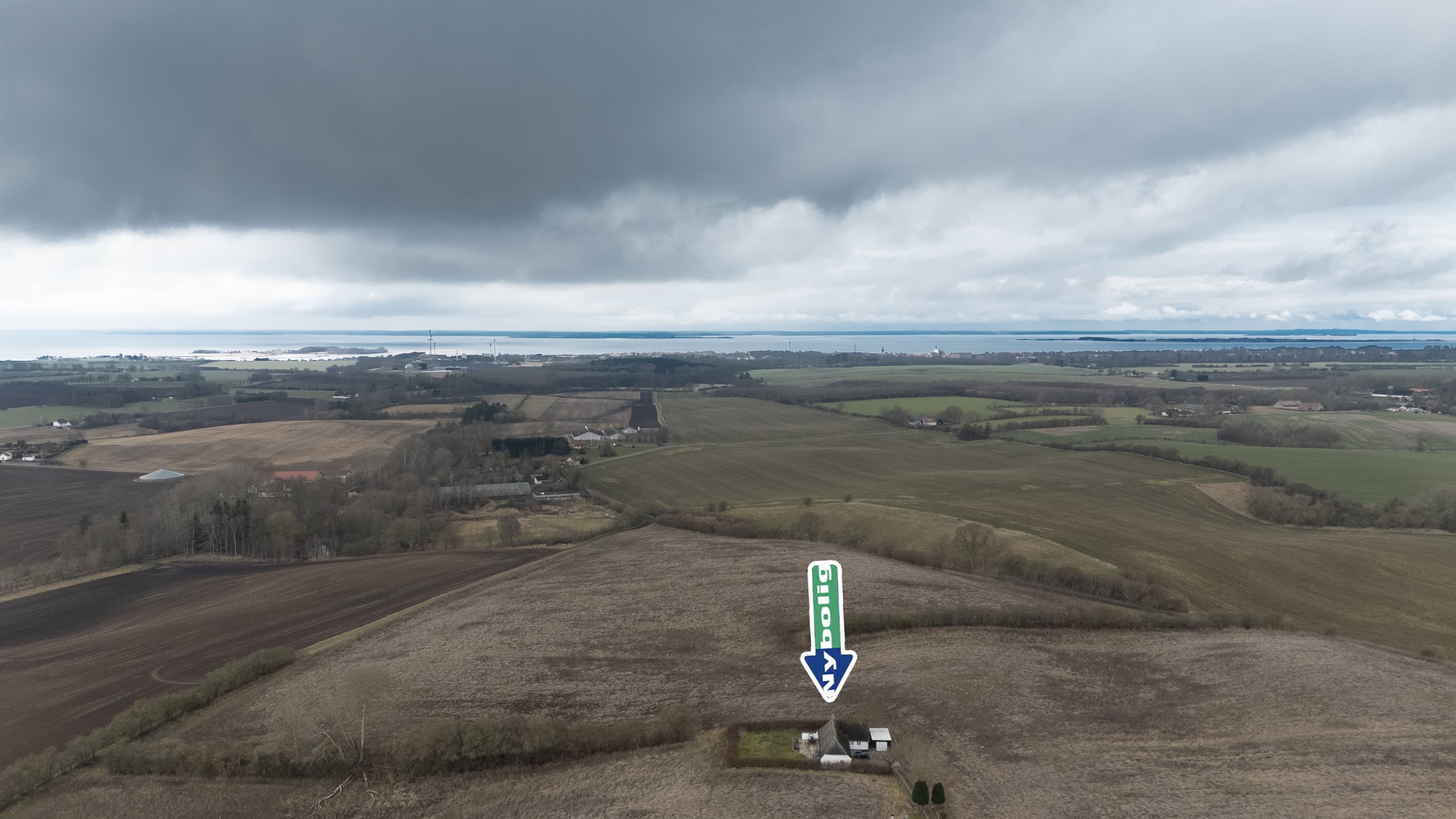 Fremhævet  billede i fuldskærmstilstand. Billede af Sømarksvej 19, Kærum, 5610 Assens
