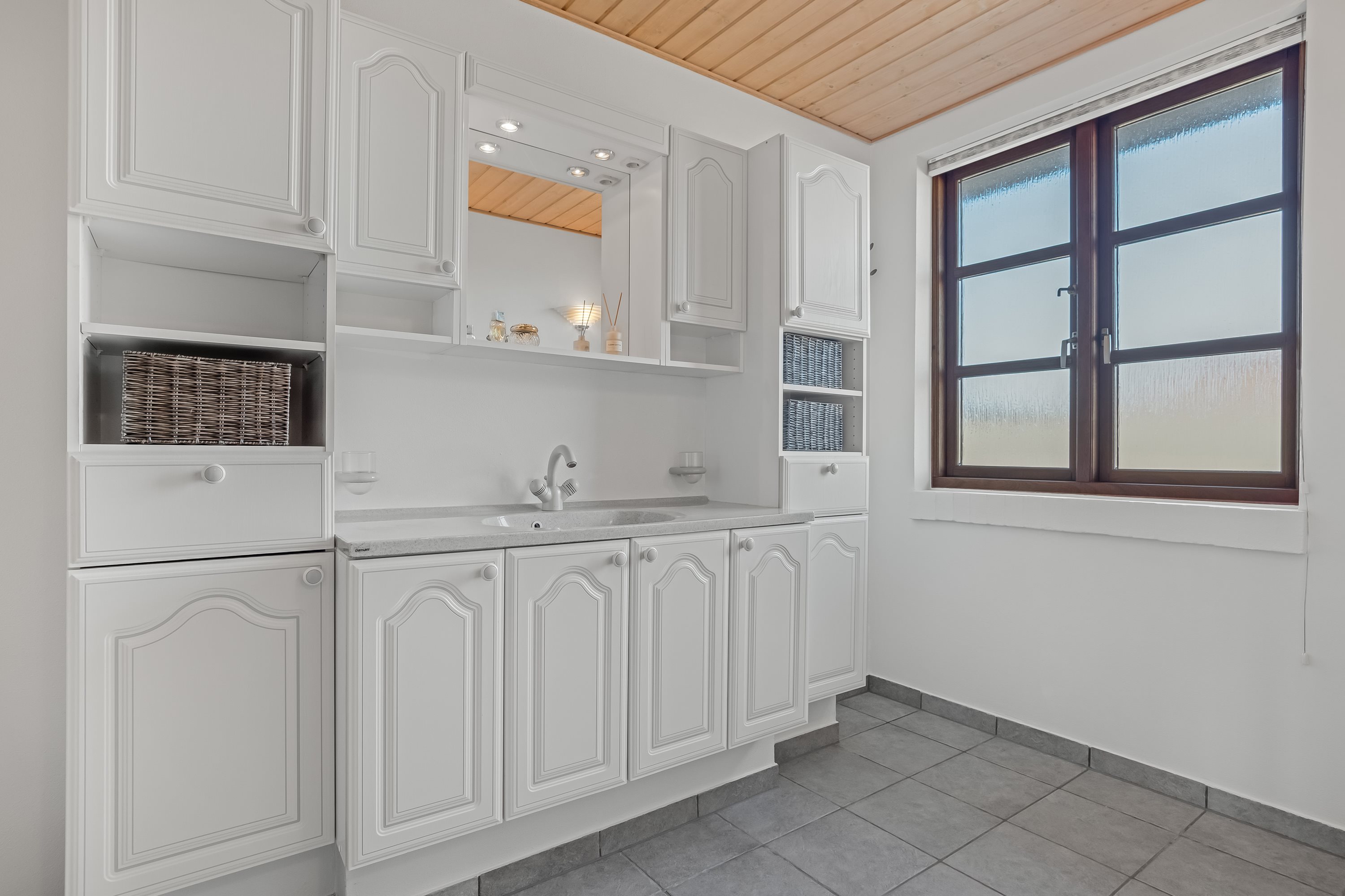 Fremhævet badeværelse billede i fuldskærmstilstand. Billede af Jegindøvej 18, 7680 Thyborøn