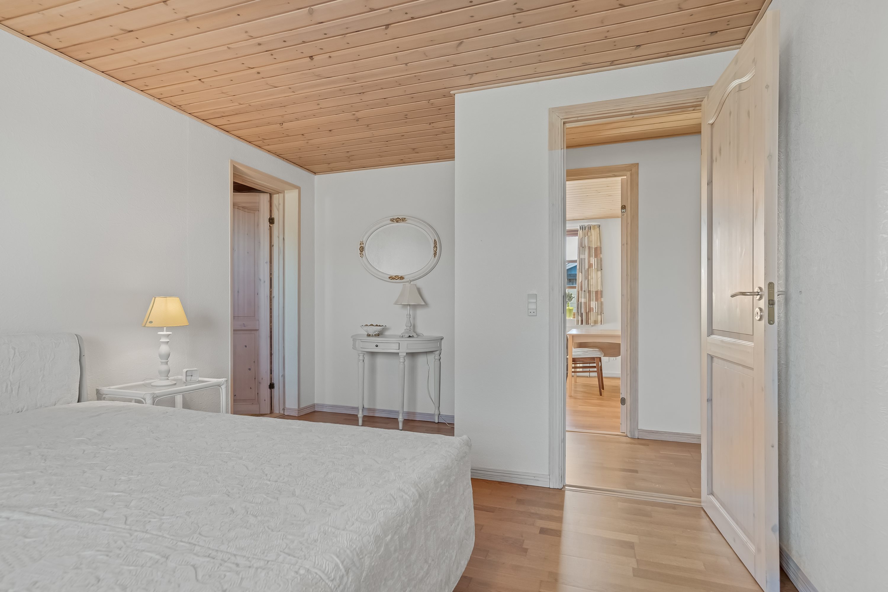 Fremhævet soveværelse billede i fuldskærmstilstand. Billede af Jegindøvej 18, 7680 Thyborøn