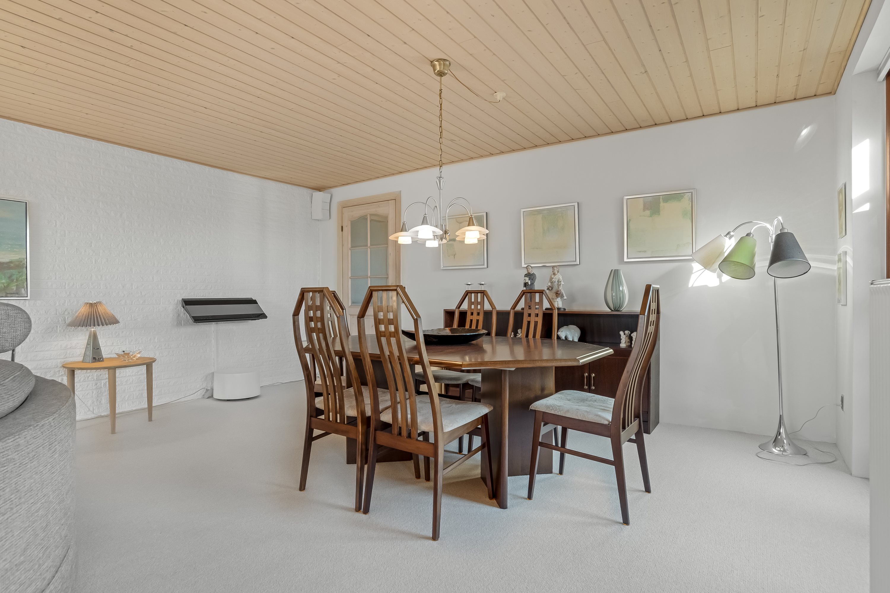 Fremhævet stue billede i fuldskærmstilstand. Billede af Jegindøvej 18, 7680 Thyborøn