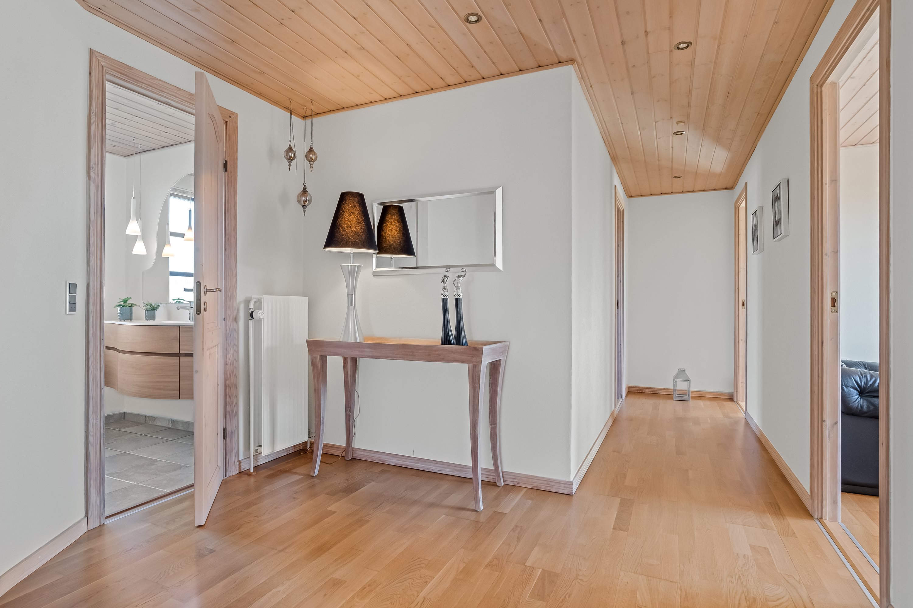 Fremhævet gang billede i fuldskærmstilstand. Billede af Jegindøvej 18, 7680 Thyborøn