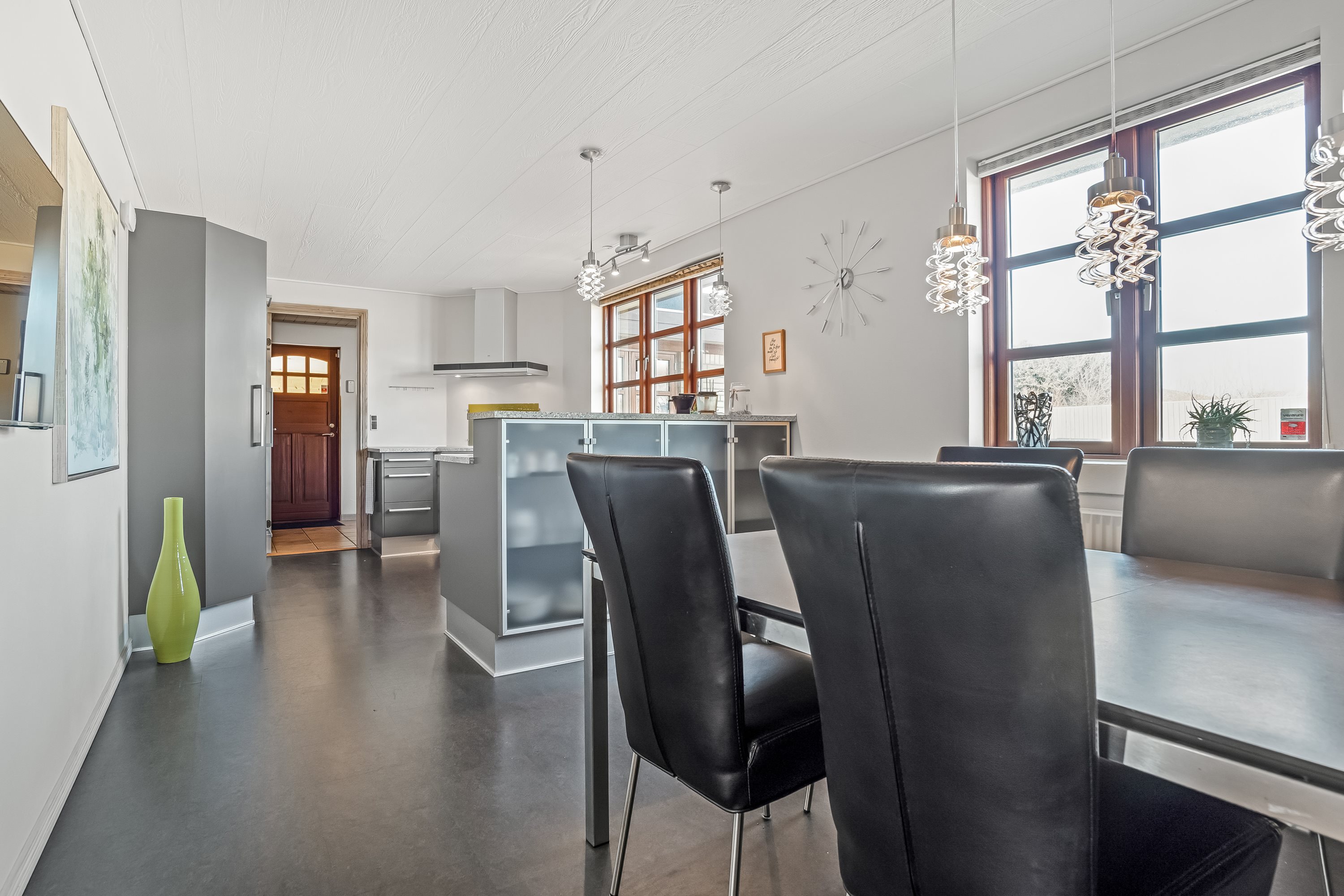 Fremhævet køkken billede i fuldskærmstilstand. Billede af Jegindøvej 18, 7680 Thyborøn