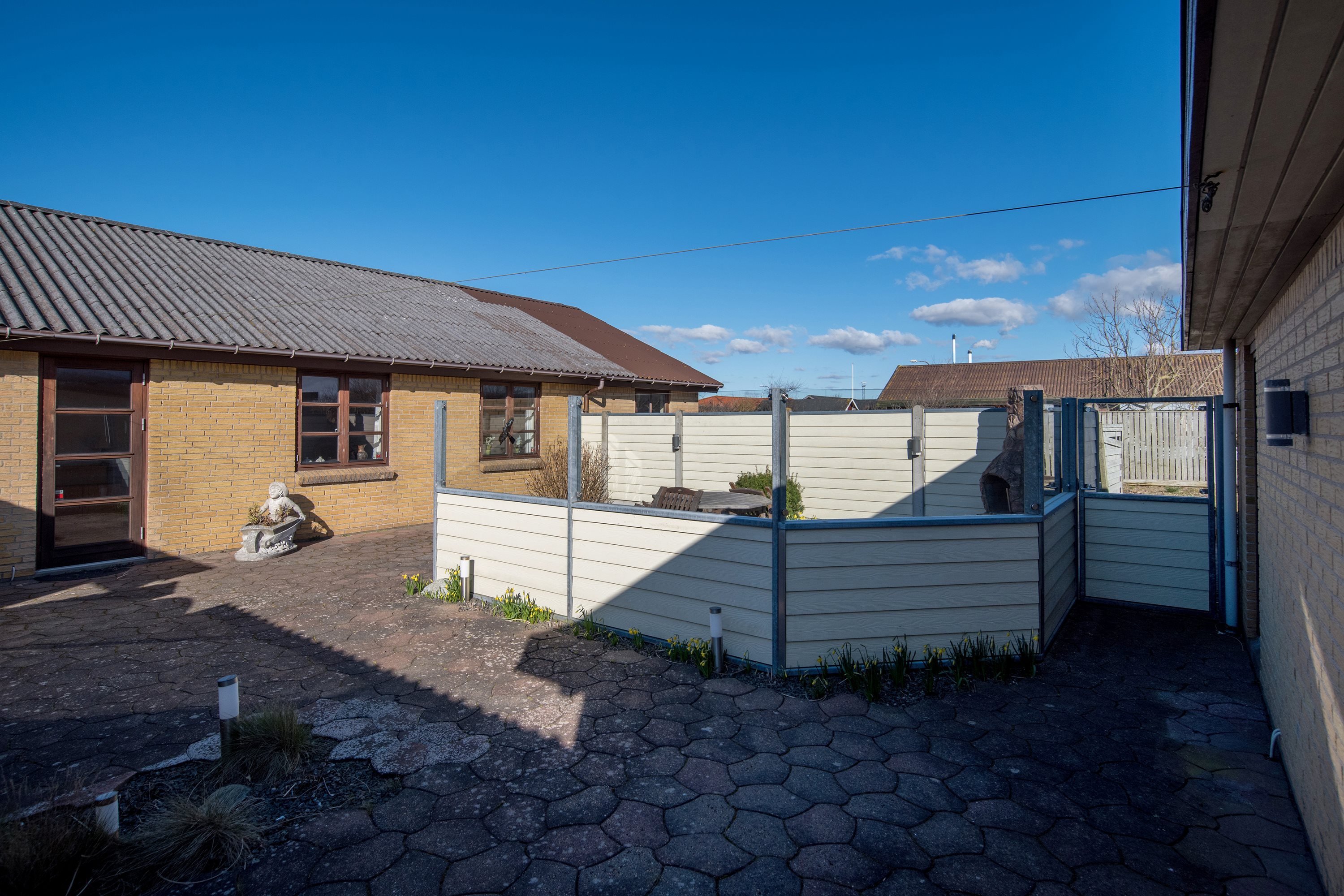 Fremhævet terrasse billede i fuldskærmstilstand. Billede af Jegindøvej 18, 7680 Thyborøn