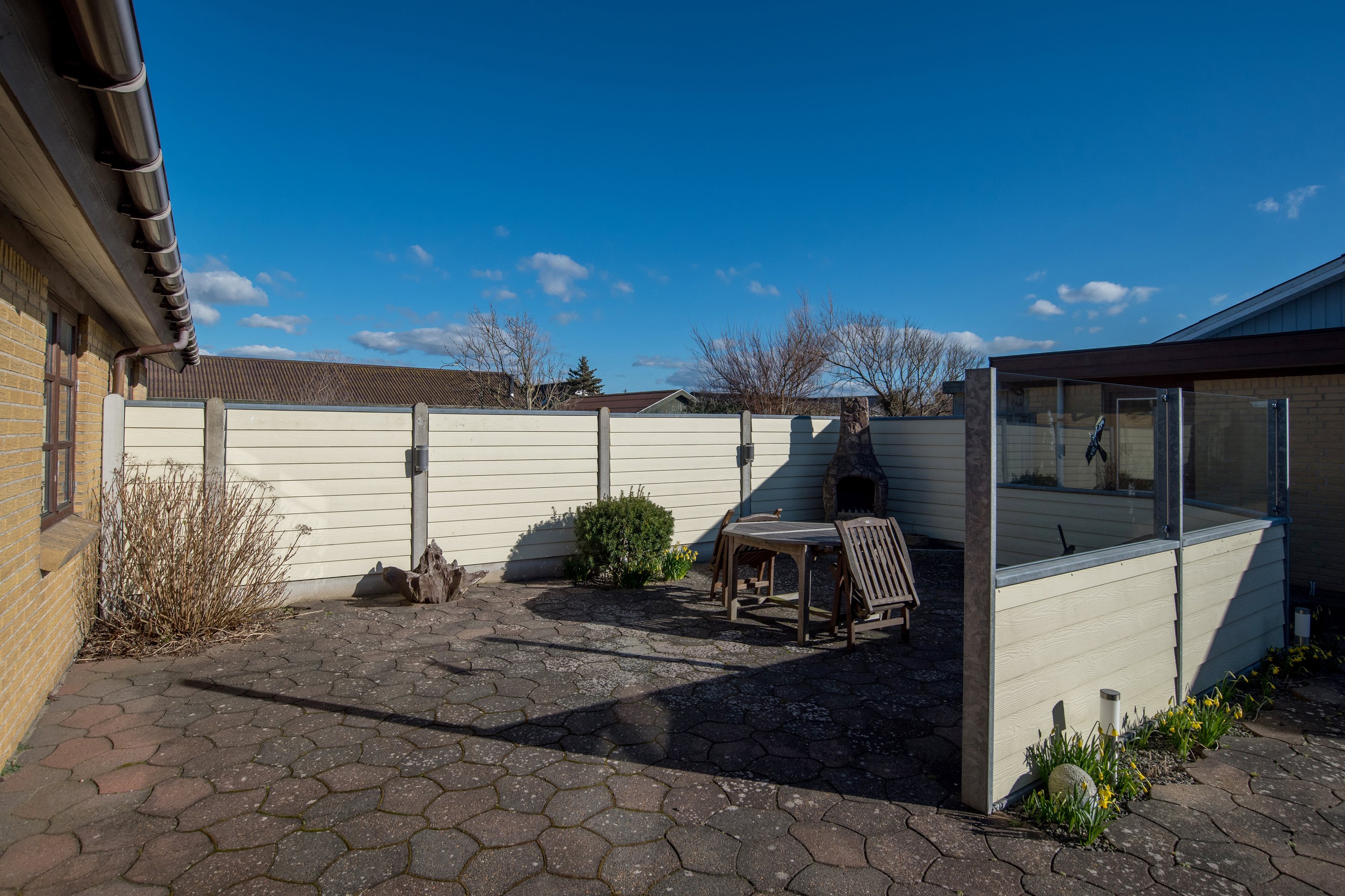 Fremhævet terrasse billede i fuldskærmstilstand. Billede af Jegindøvej 18, 7680 Thyborøn