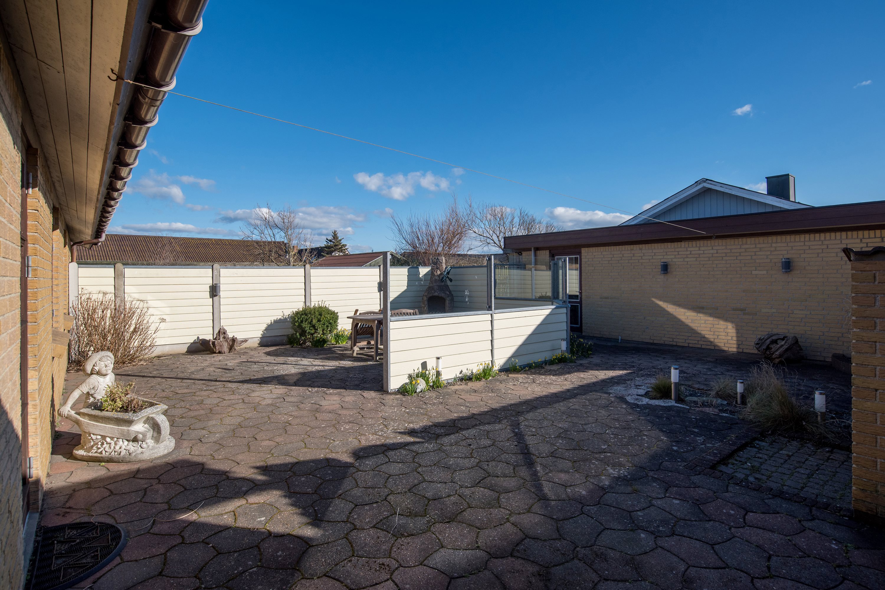 Fremhævet terrasse billede i fuldskærmstilstand. Billede af Jegindøvej 18, 7680 Thyborøn