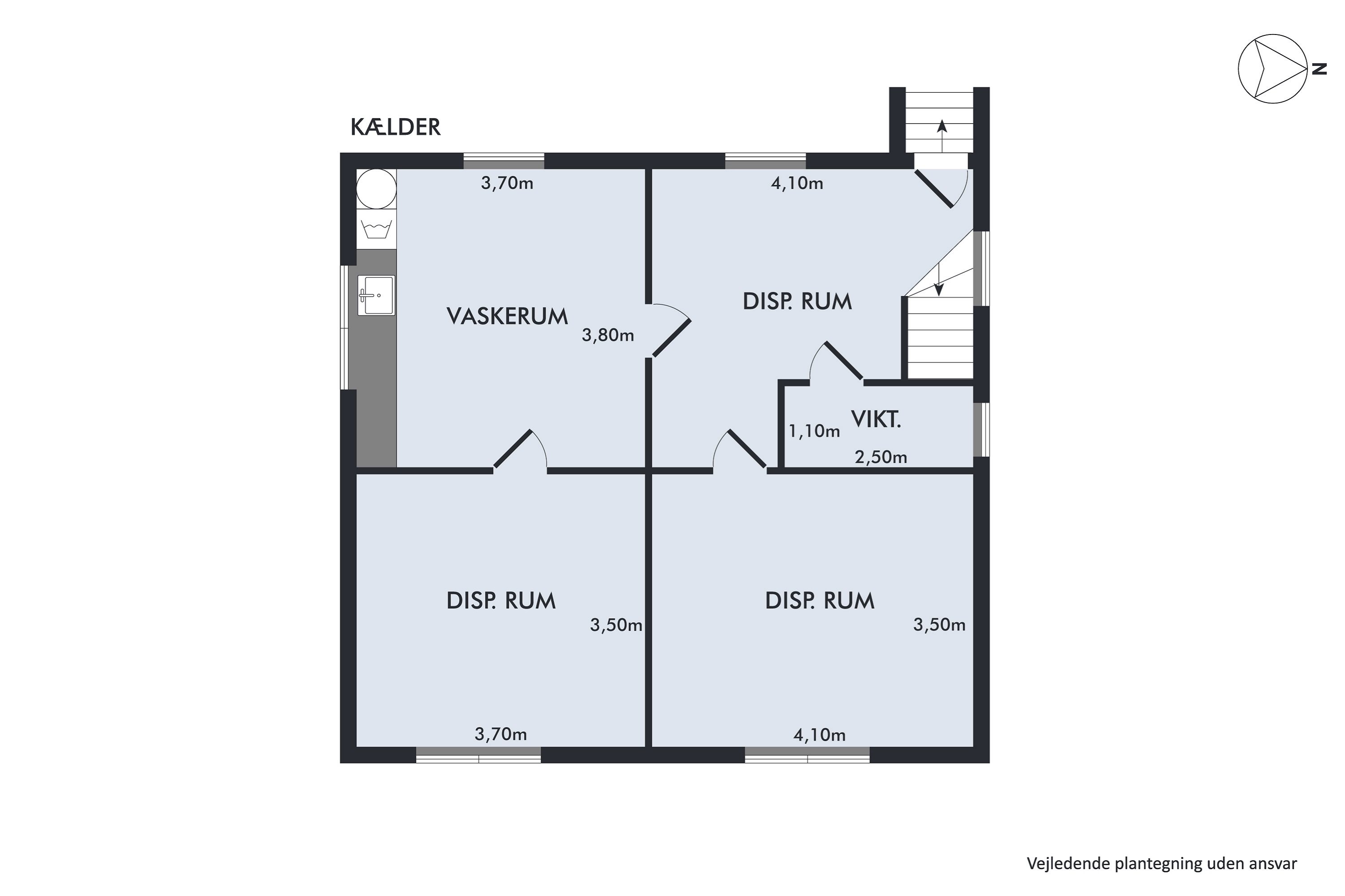 Plantegninger billede af Solsortevej 12, 8860 Ulstrup