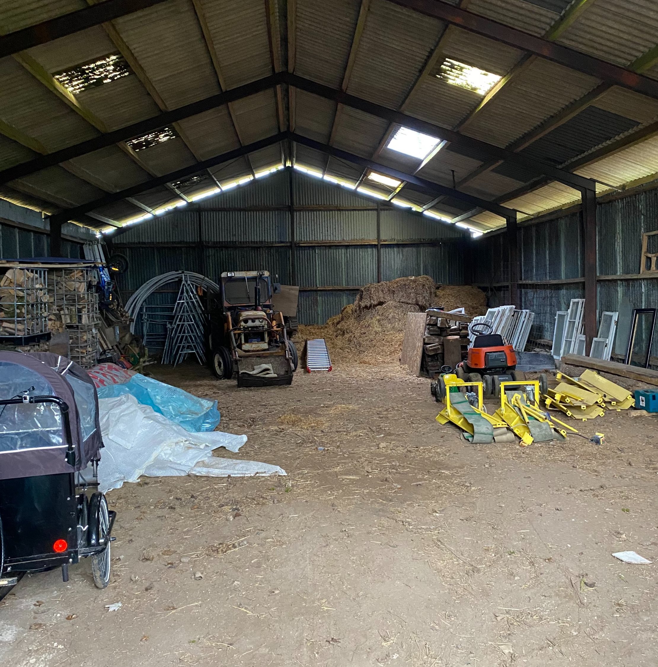 Fremhævet  billede i fuldskærmstilstand. Billede af Kræmmervejen 34, Vellev, 8860 Ulstrup