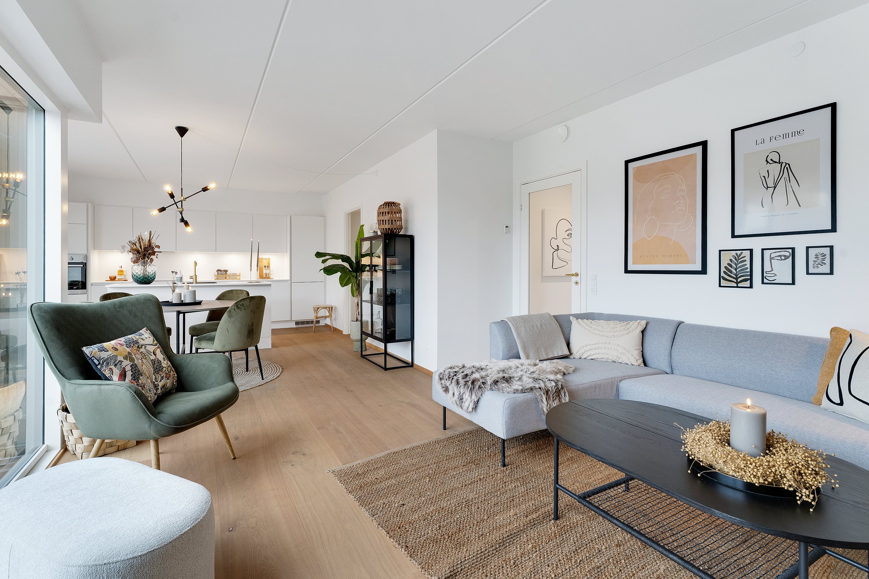 Fremhævet  billede i fuldskærmstilstand. Billede af Markedsgade 10, 4. 27., 8900 Randers C