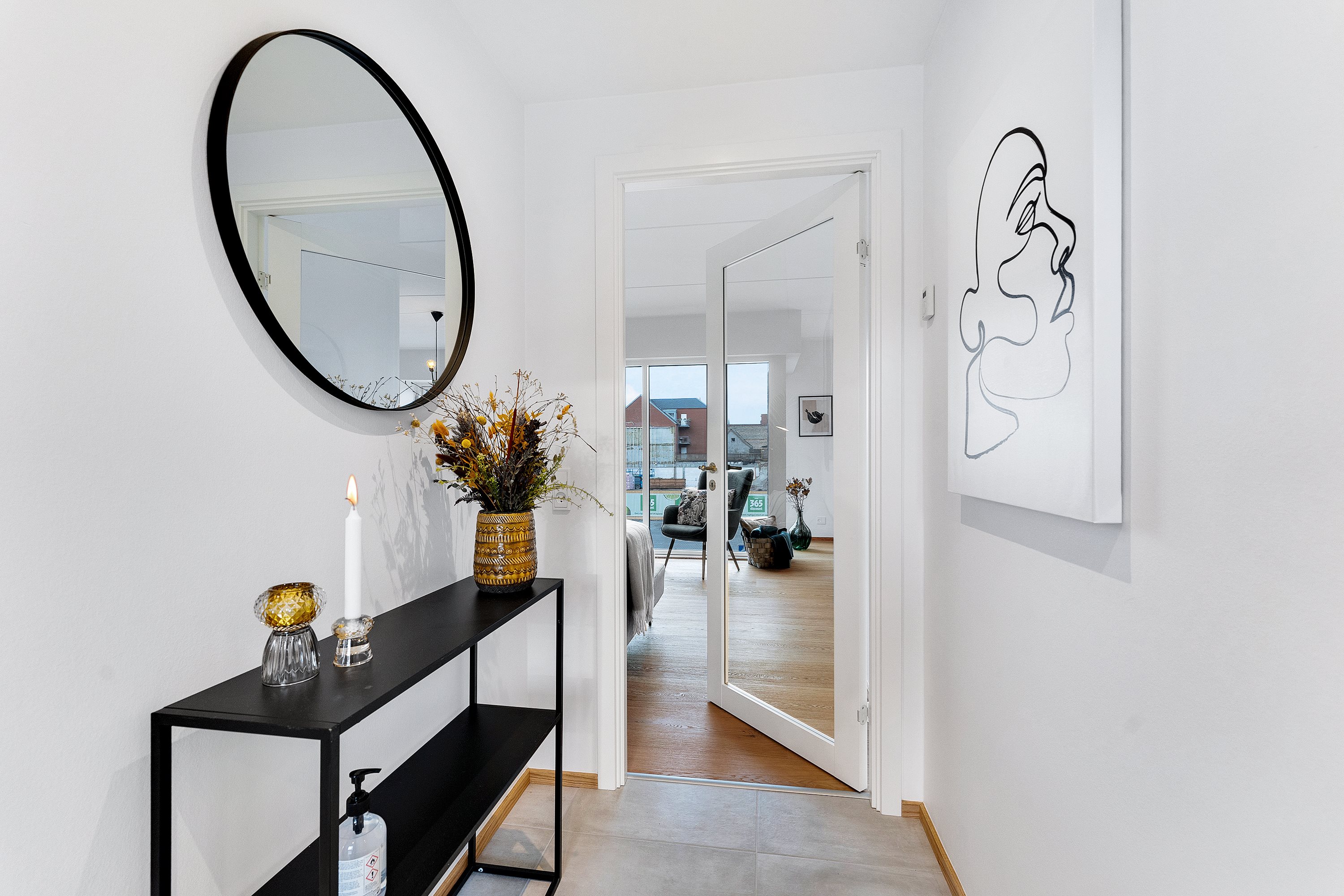 Fremhævet  billede i fuldskærmstilstand. Billede af Markedsgade 10, 4. 27., 8900 Randers C