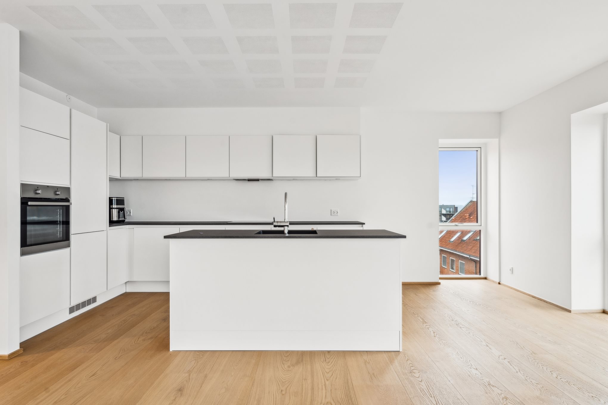 Fremhævet  billede i fuldskærmstilstand. Billede af Markedsgade 10, 4. 27., 8900 Randers C