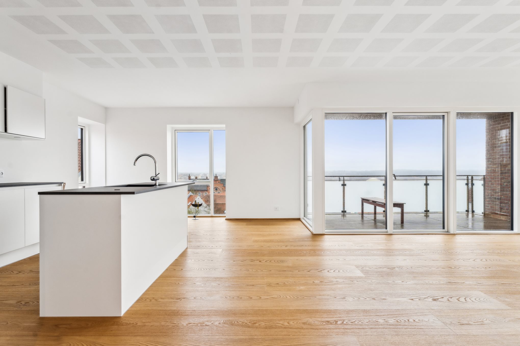 Fremhævet  billede i fuldskærmstilstand. Billede af Markedsgade 10, 4. 27., 8900 Randers C