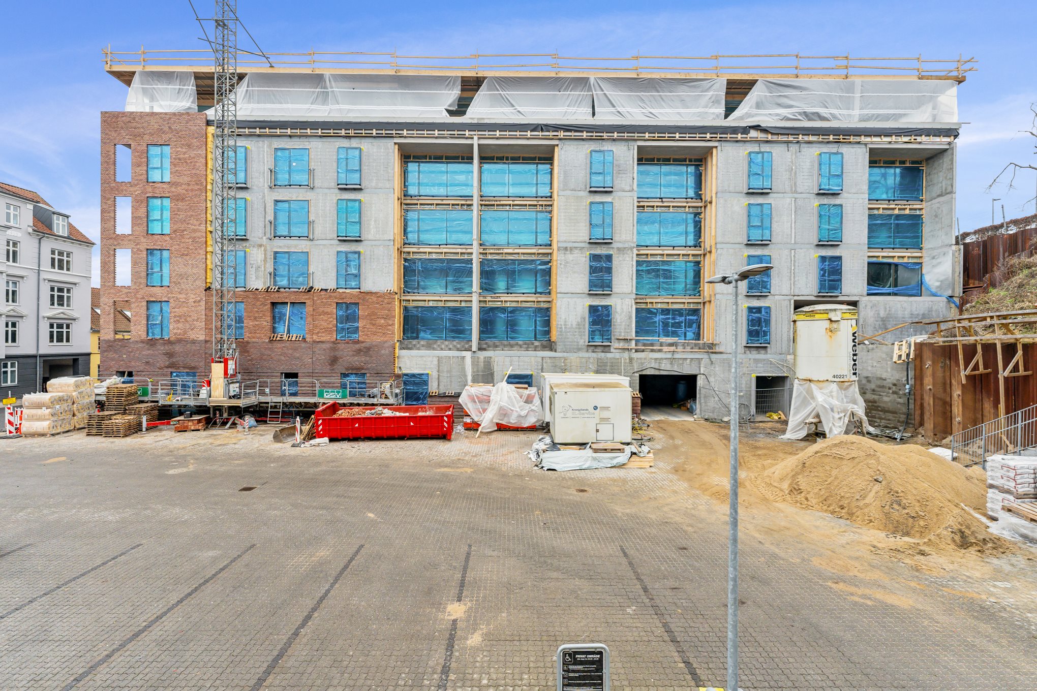 Fremhævet  billede i fuldskærmstilstand. Billede af Markedsgade 10, 4. 27., 8900 Randers C