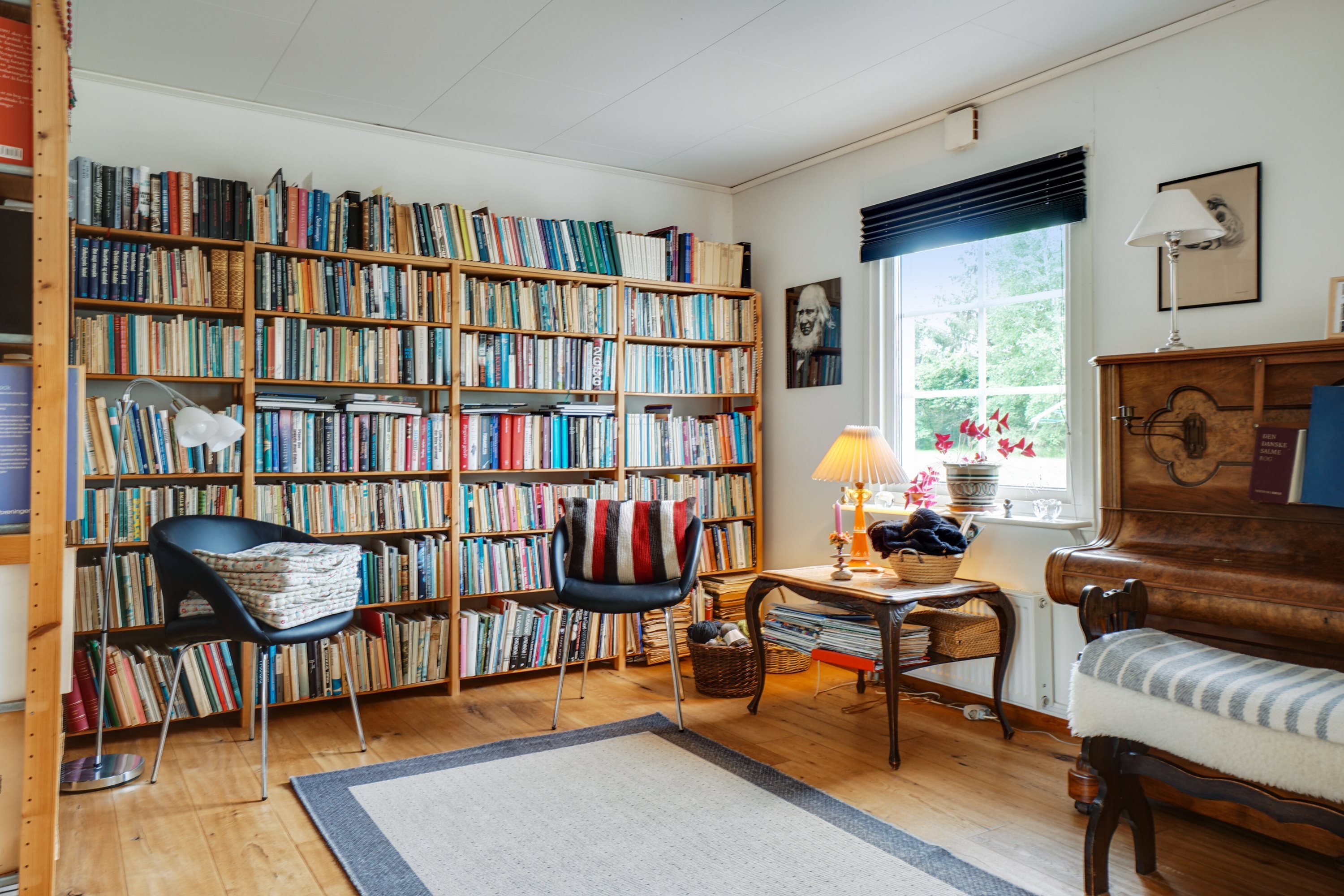 Fremhævet stue billede i fuldskærmstilstand. Billede af Kirkevej 34, 7741 Frøstrup