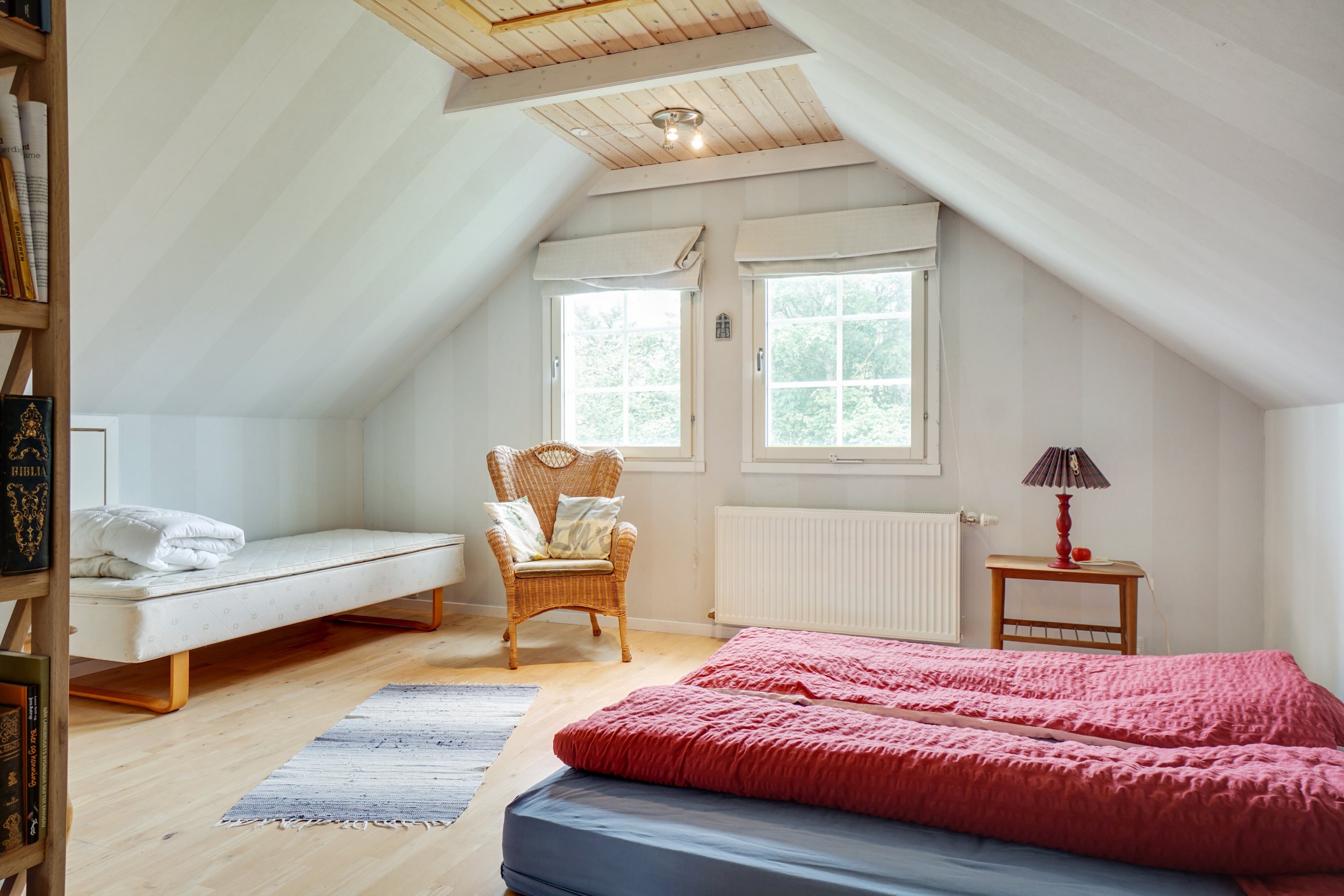 Fremhævet værelse billede i fuldskærmstilstand. Billede af Kirkevej 34, 7741 Frøstrup