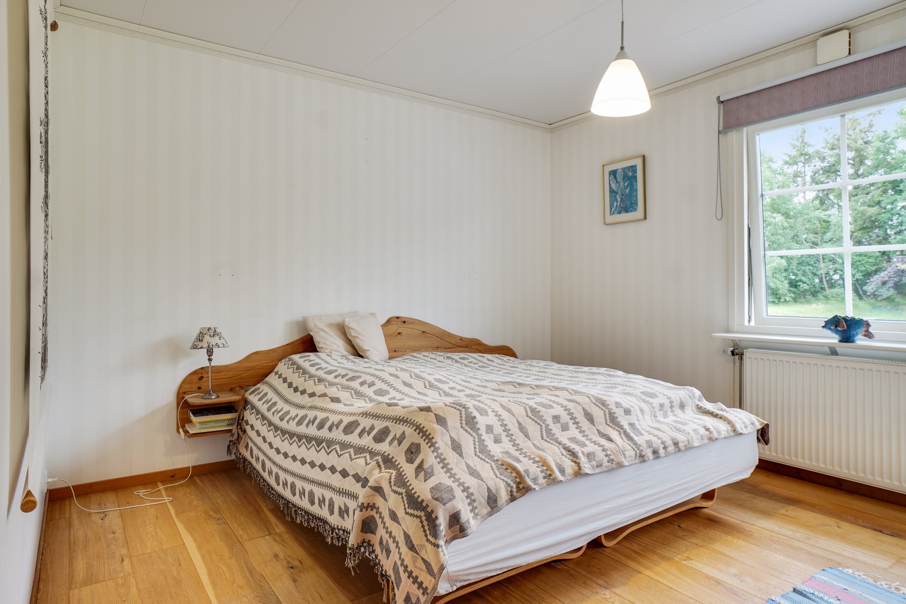 Fremhævet soveværelse billede i fuldskærmstilstand. Billede af Kirkevej 34, 7741 Frøstrup