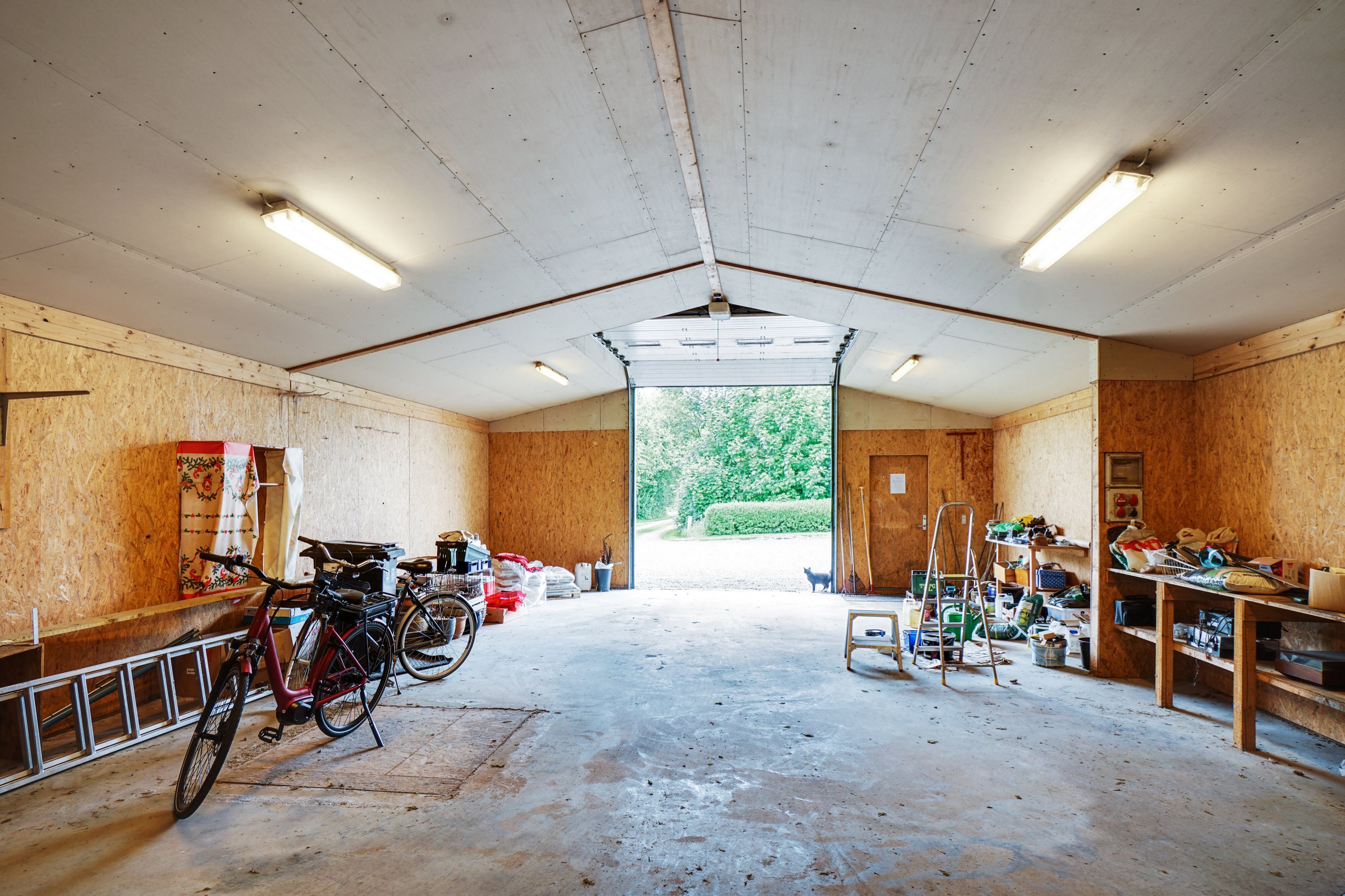 Fremhævet garage billede i fuldskærmstilstand. Billede af Kirkevej 34, 7741 Frøstrup