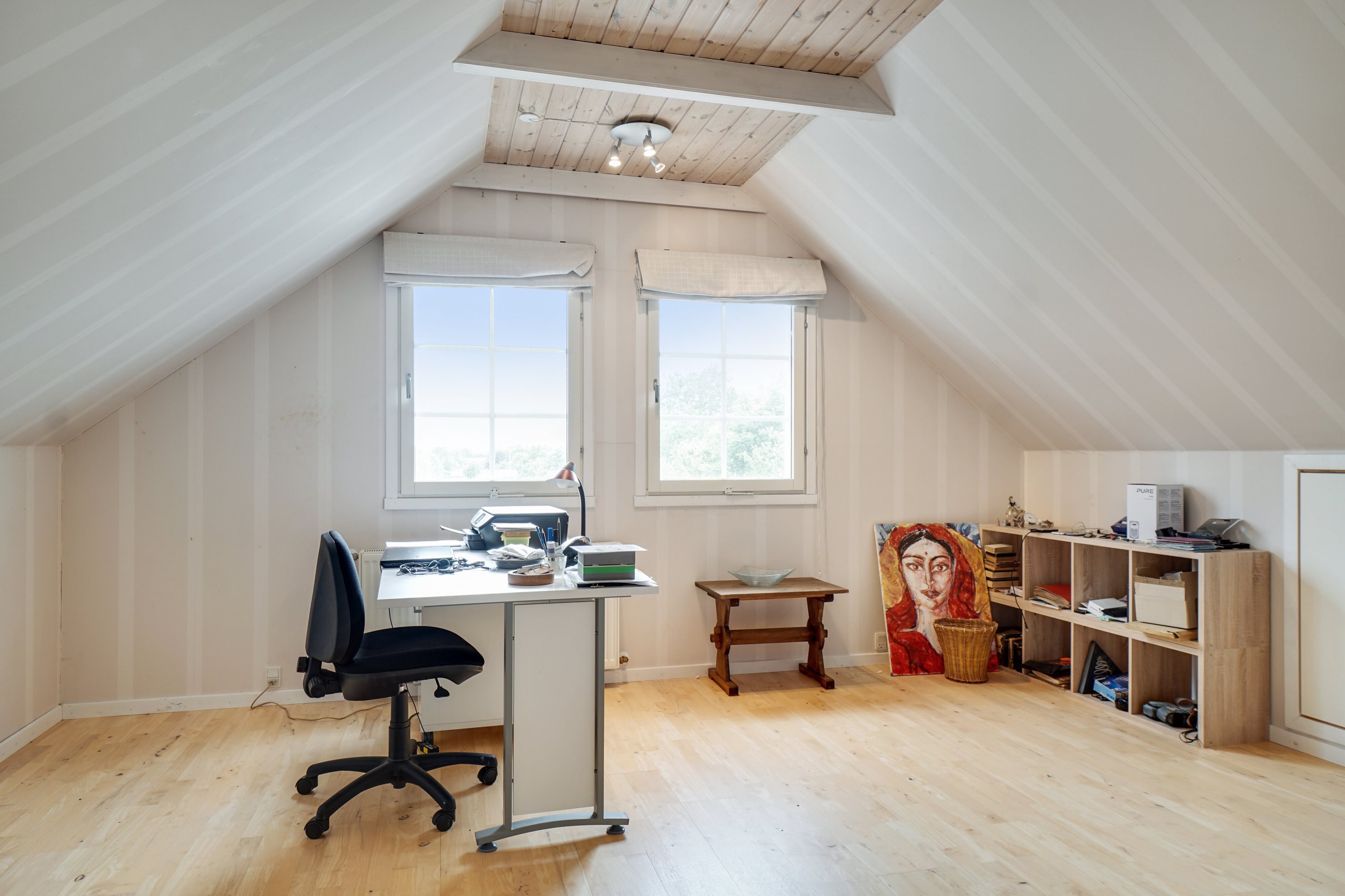 Fremhævet værelse billede i fuldskærmstilstand. Billede af Kirkevej 34, 7741 Frøstrup