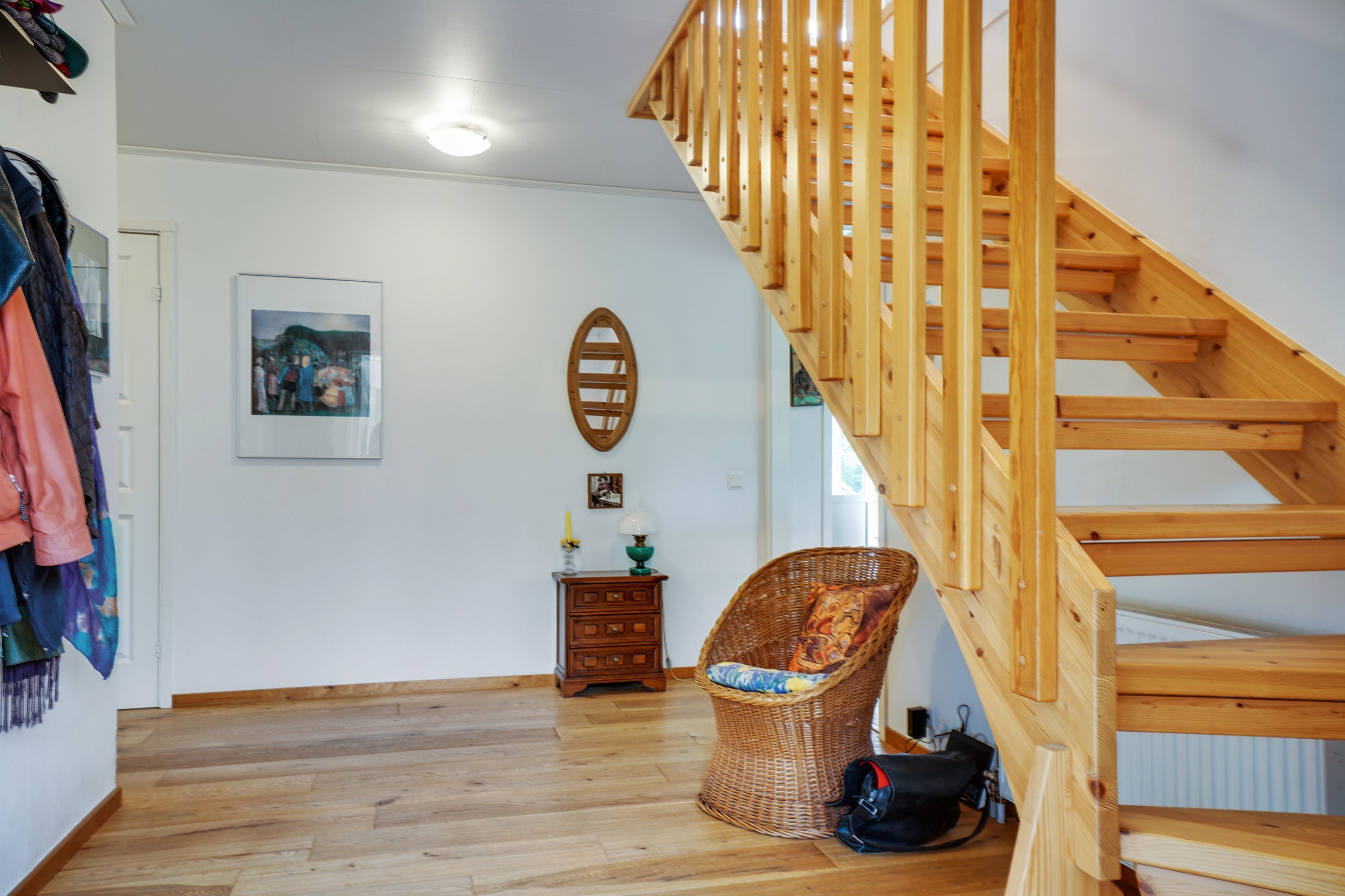 Fremhævet entré billede i fuldskærmstilstand. Billede af Kirkevej 34, 7741 Frøstrup