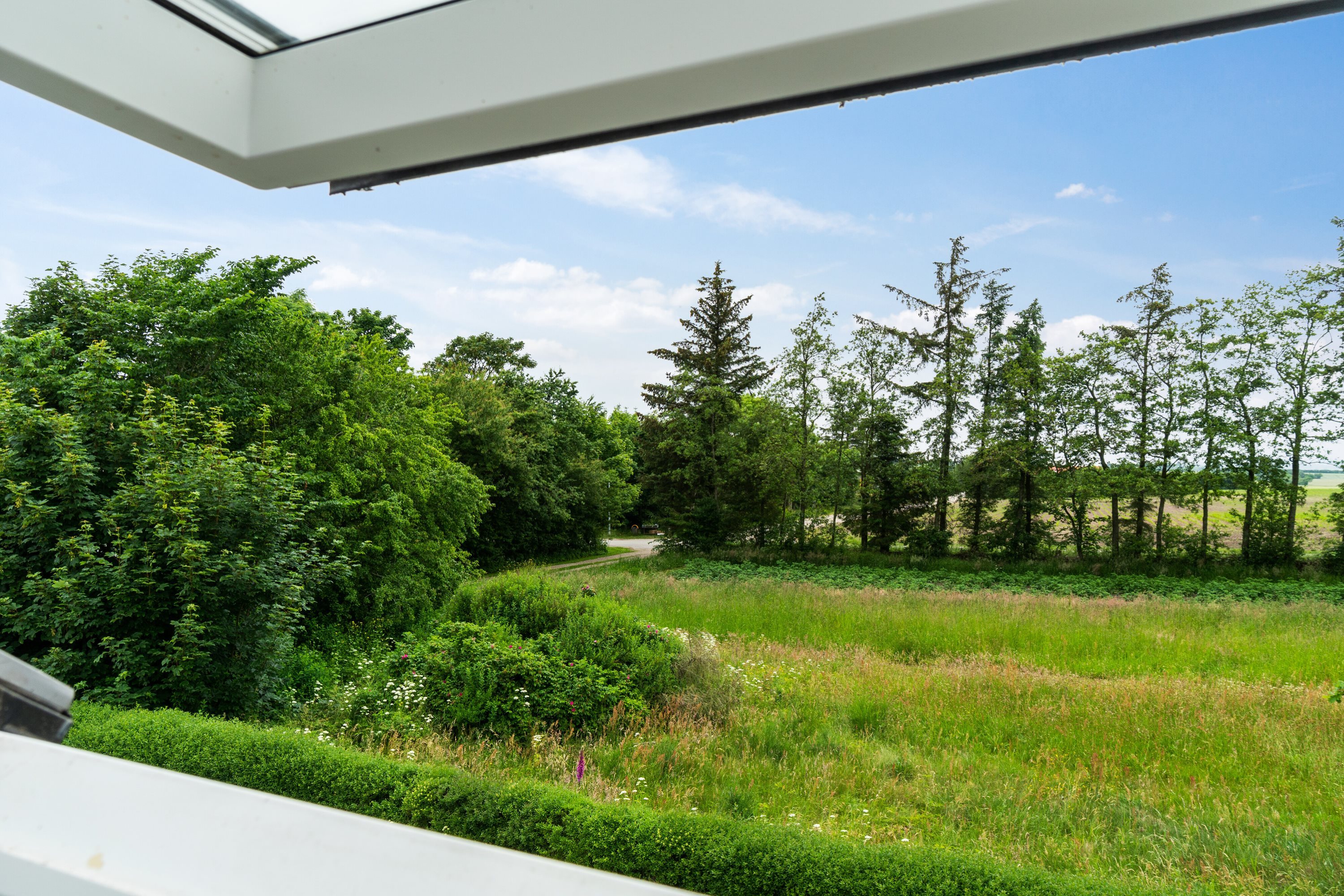 Fremhævet udsigt billede i fuldskærmstilstand. Billede af Kirkevej 34, 7741 Frøstrup