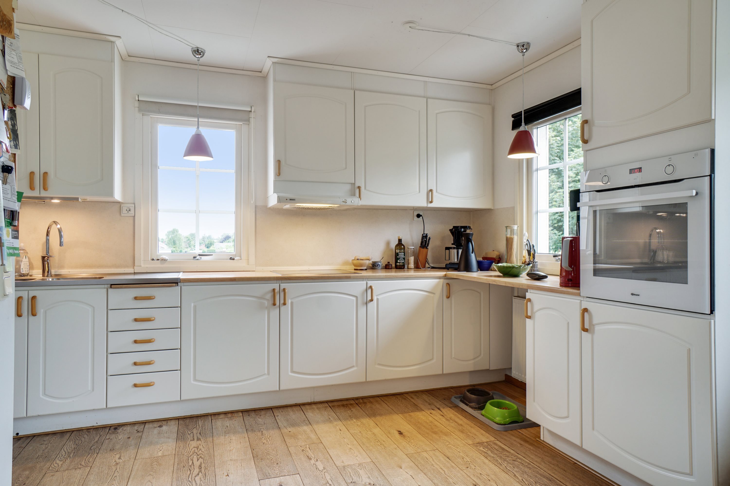 Fremhævet køkken billede i fuldskærmstilstand. Billede af Kirkevej 34, 7741 Frøstrup