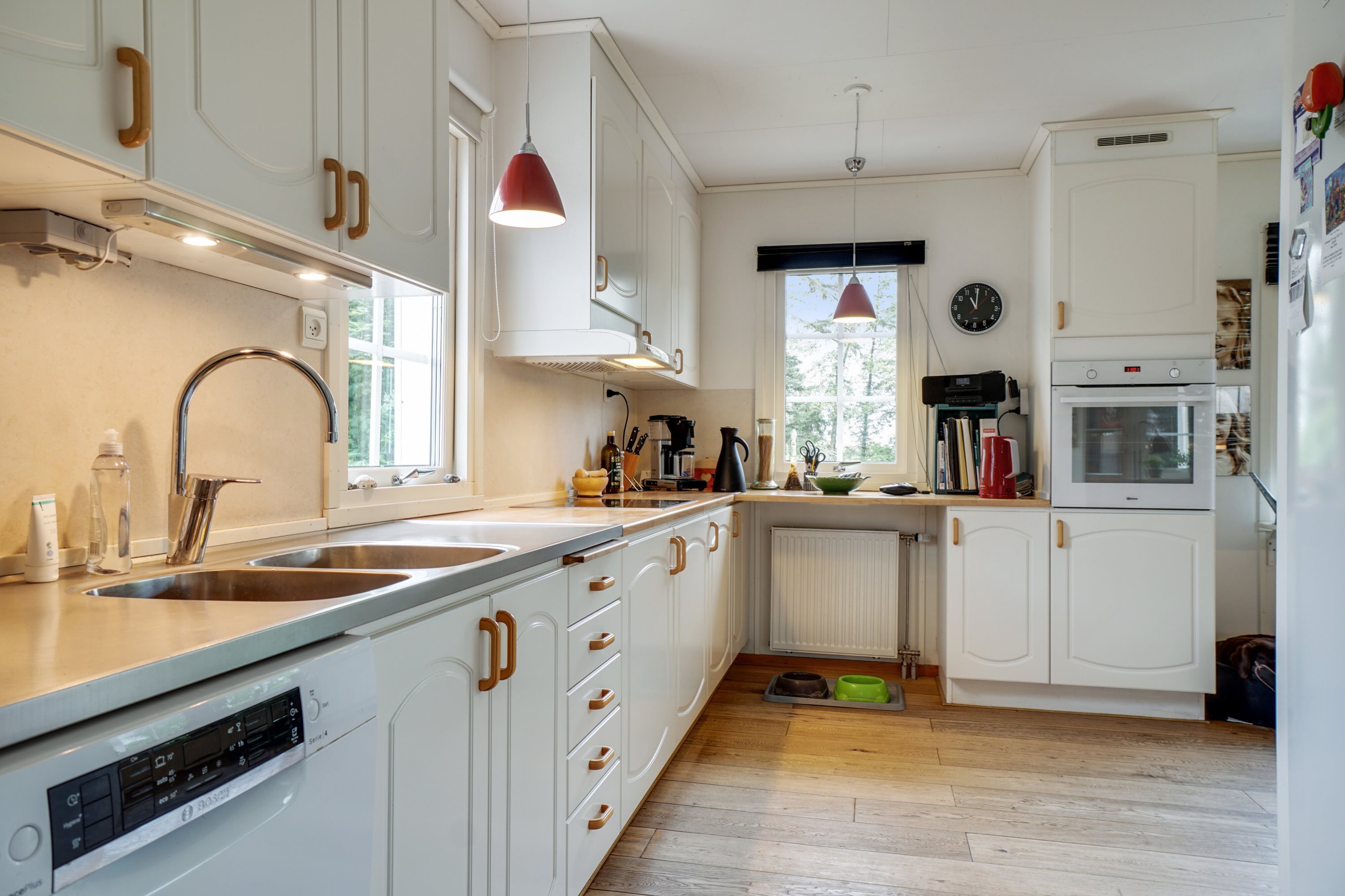 Fremhævet køkken billede i fuldskærmstilstand. Billede af Kirkevej 34, 7741 Frøstrup