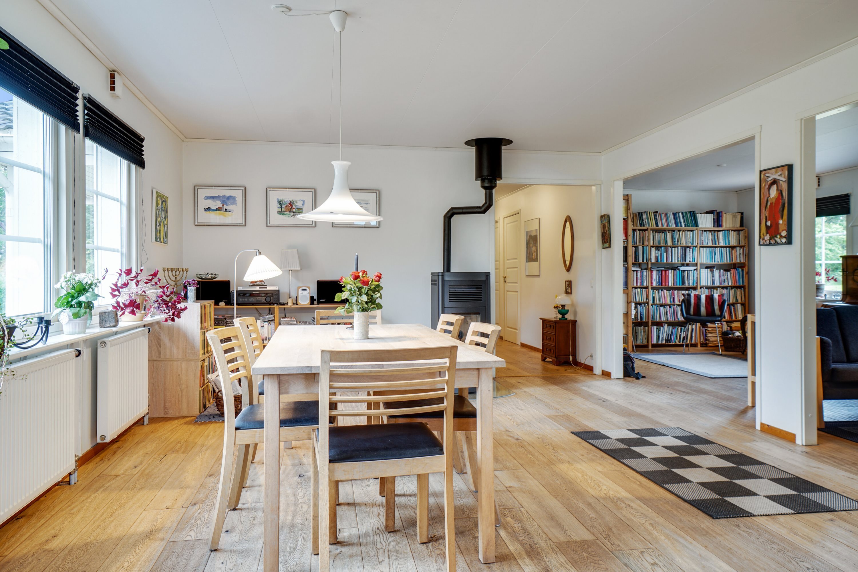 Fremhævet spisestue billede i fuldskærmstilstand. Billede af Kirkevej 34, 7741 Frøstrup