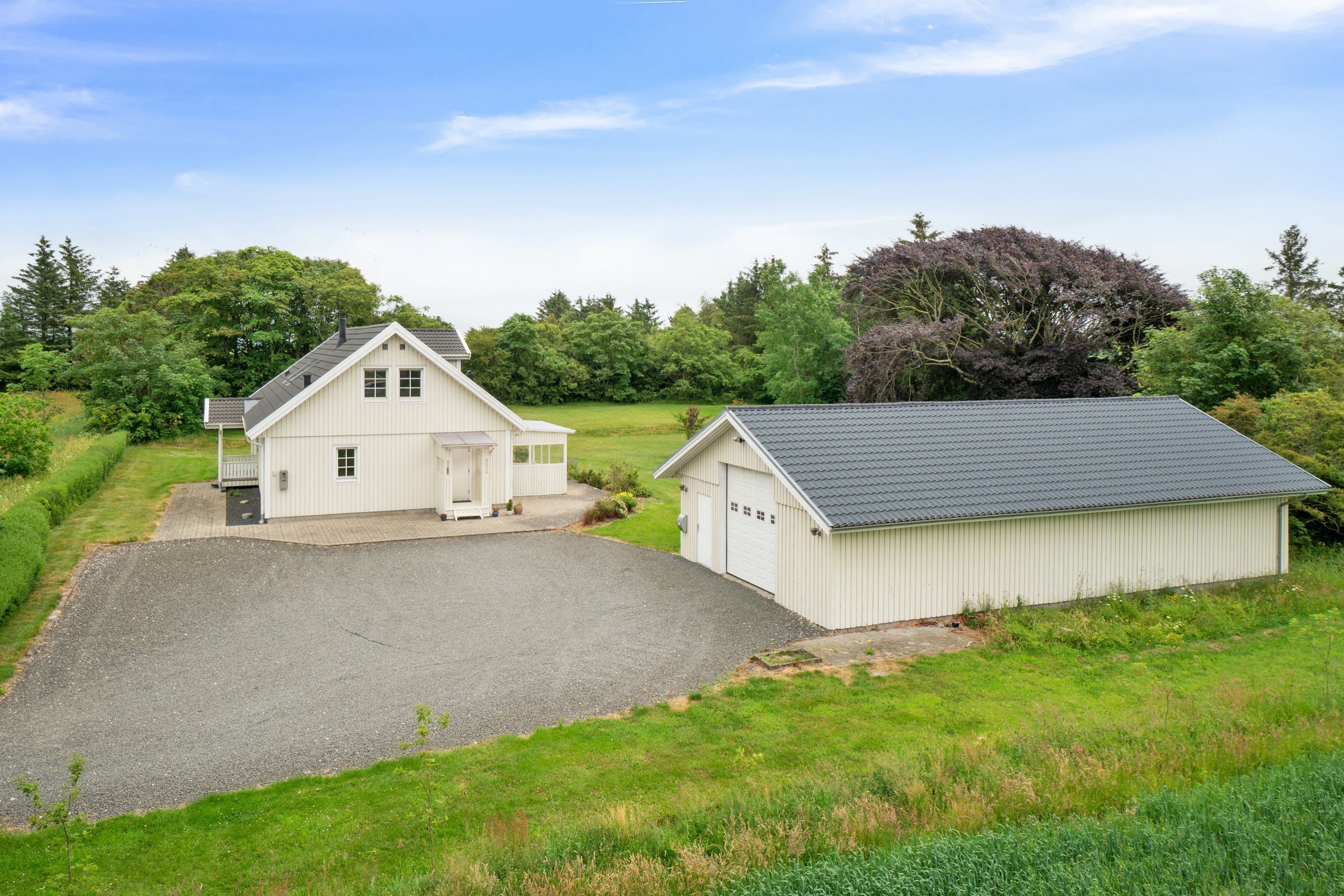 Miniaturebillede 1: ejendommen. Billede af Kirkevej 34, 7741 Frøstrup