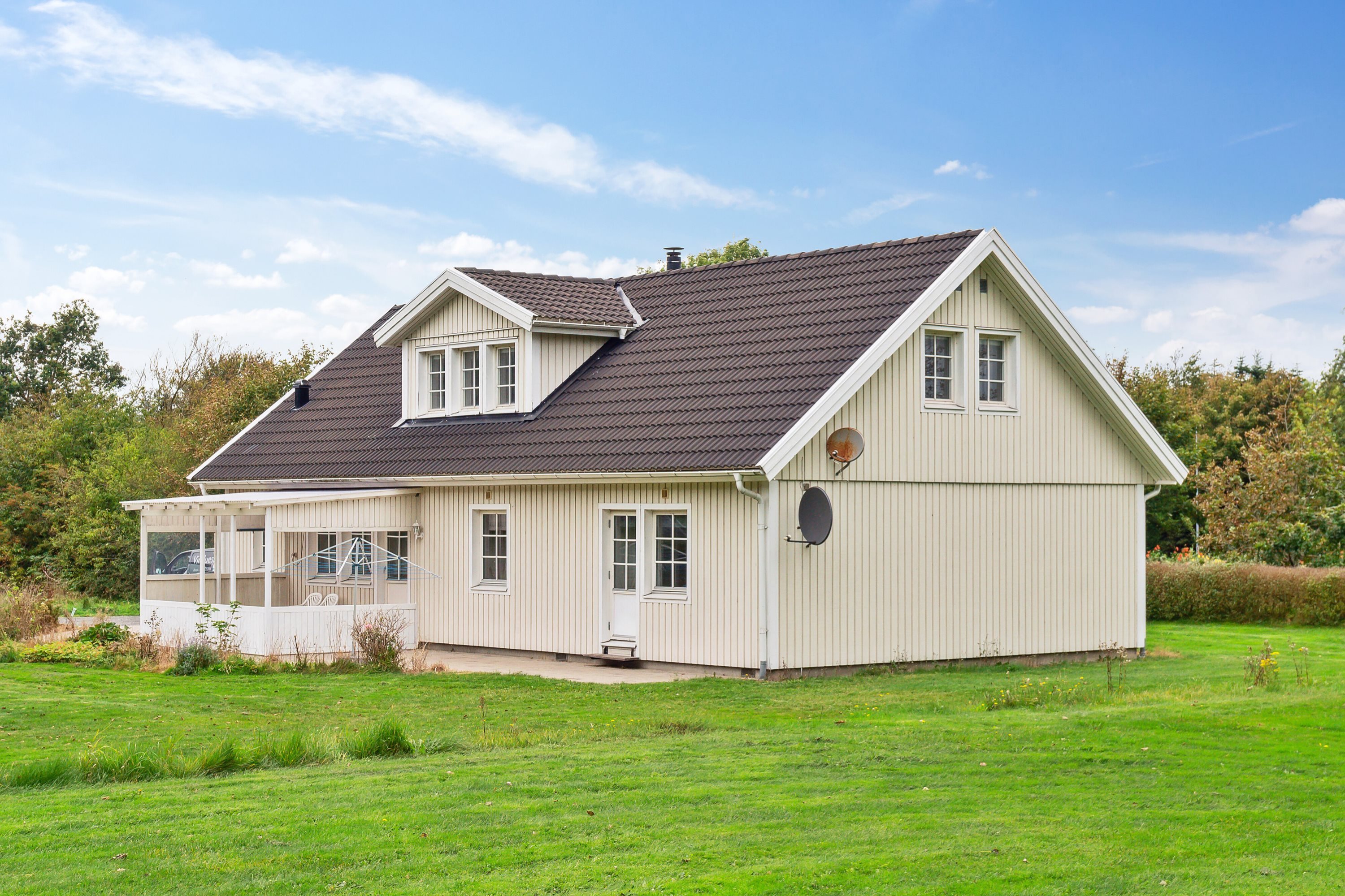 Fremhævet ejendommen billede i fuldskærmstilstand. Billede af Kirkevej 34, 7741 Frøstrup