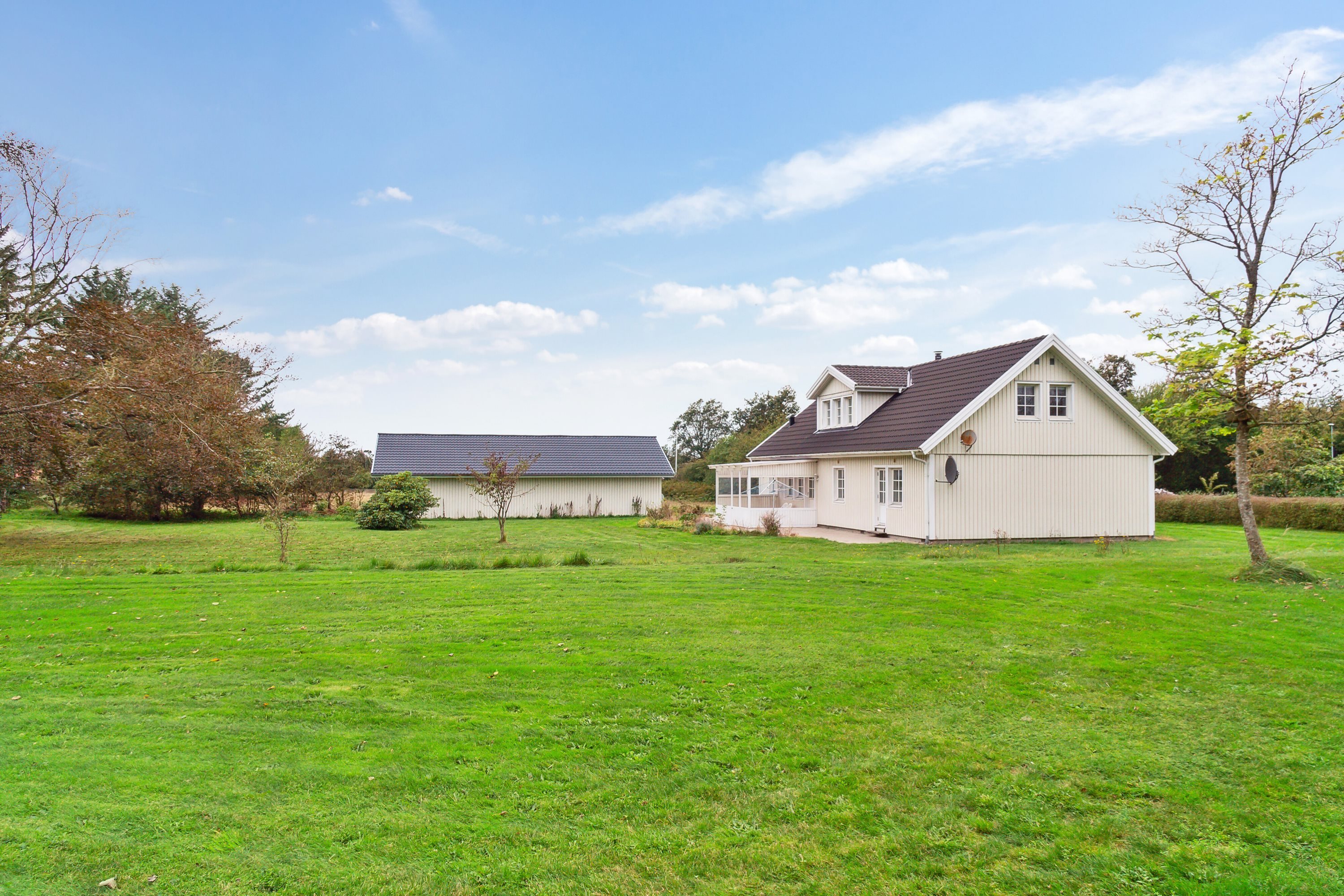 Fremhævet ejendommen billede i fuldskærmstilstand. Billede af Kirkevej 34, 7741 Frøstrup