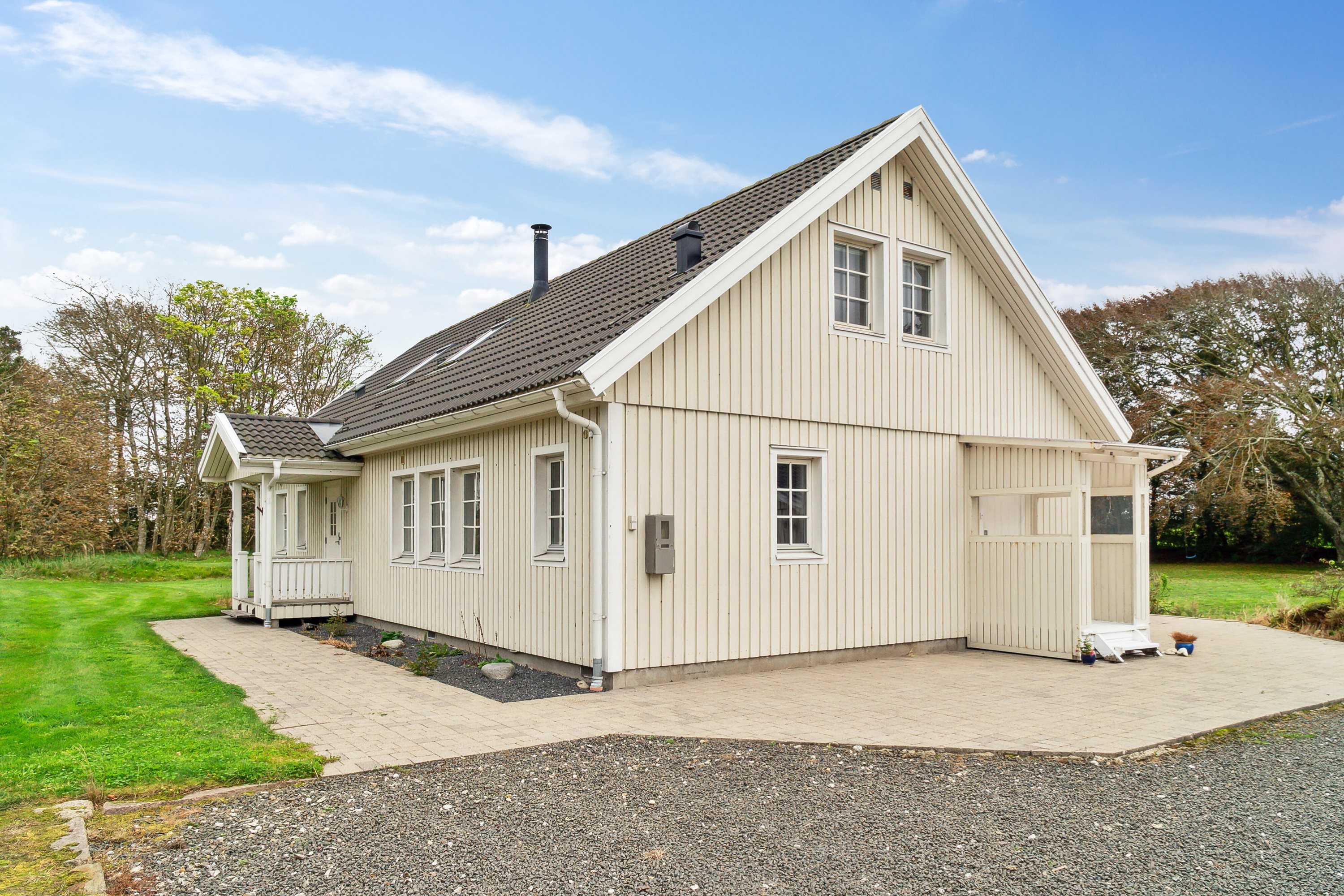 Fremhævet ejendommen billede i fuldskærmstilstand. Billede af Kirkevej 34, 7741 Frøstrup