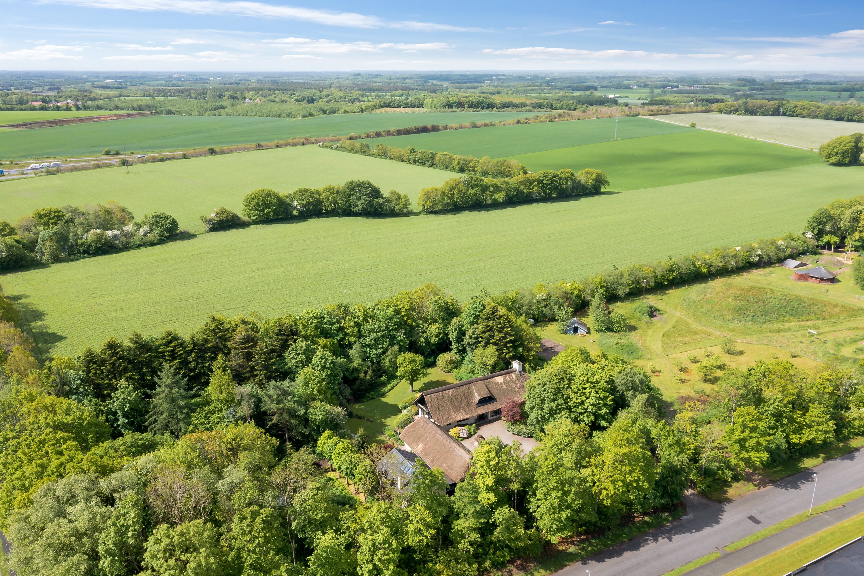 Fremhævet  billede i fuldskærmstilstand. Billede af Lægdsgårdsvej 1, 7430 Ikast