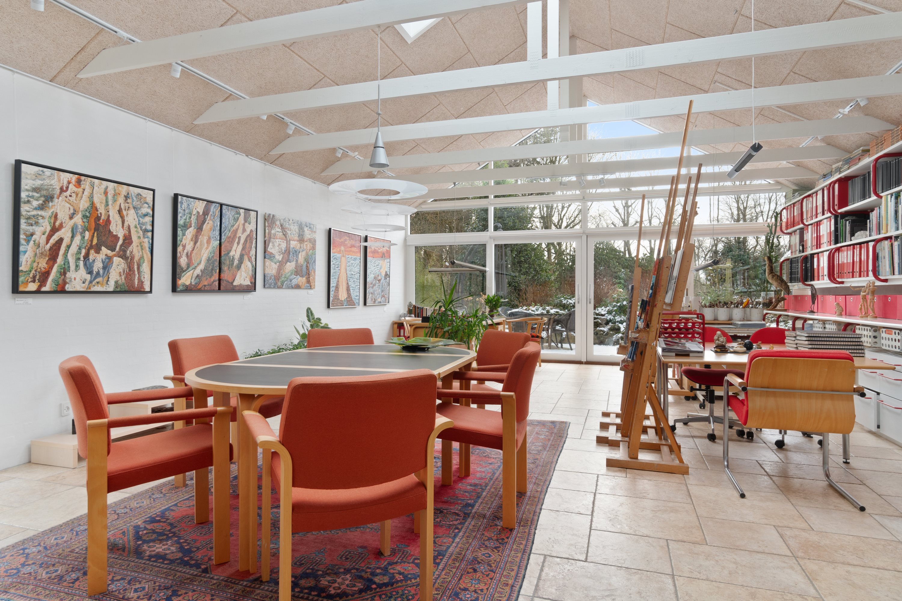 Fremhævet  billede i fuldskærmstilstand. Billede af Lægdsgårdsvej 1, 7430 Ikast