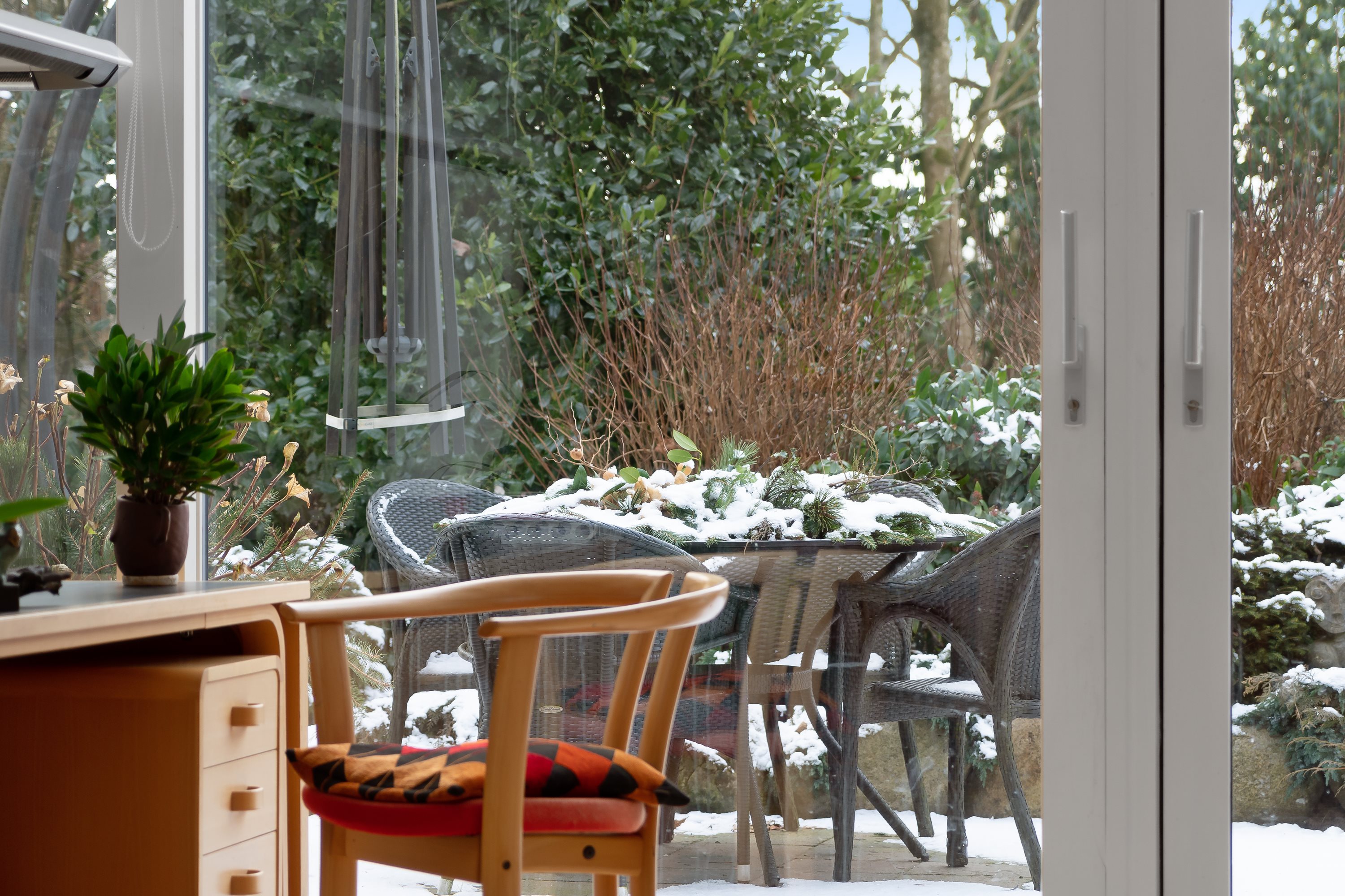 Fremhævet  billede i fuldskærmstilstand. Billede af Lægdsgårdsvej 1, 7430 Ikast