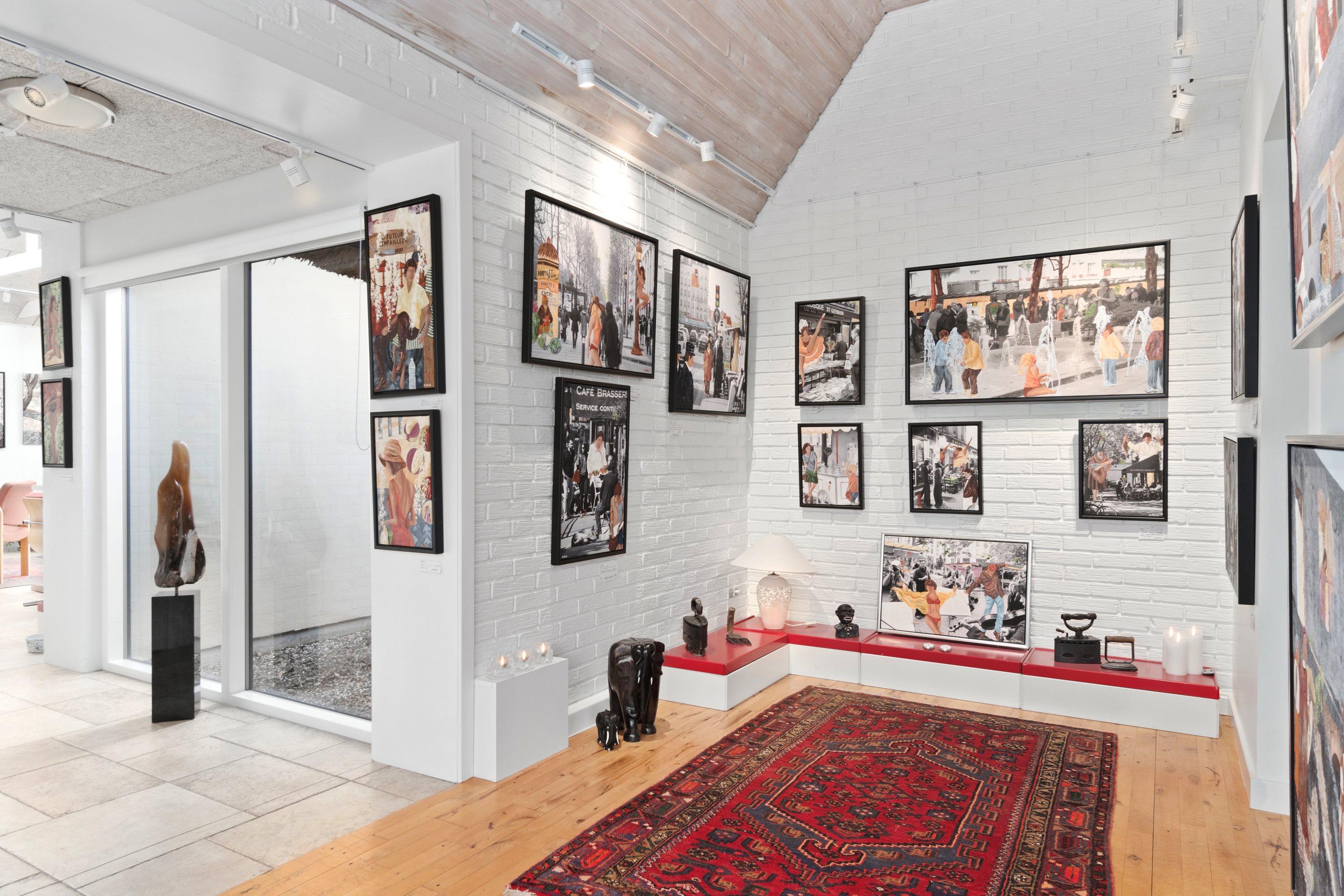 Fremhævet  billede i fuldskærmstilstand. Billede af Lægdsgårdsvej 1, 7430 Ikast