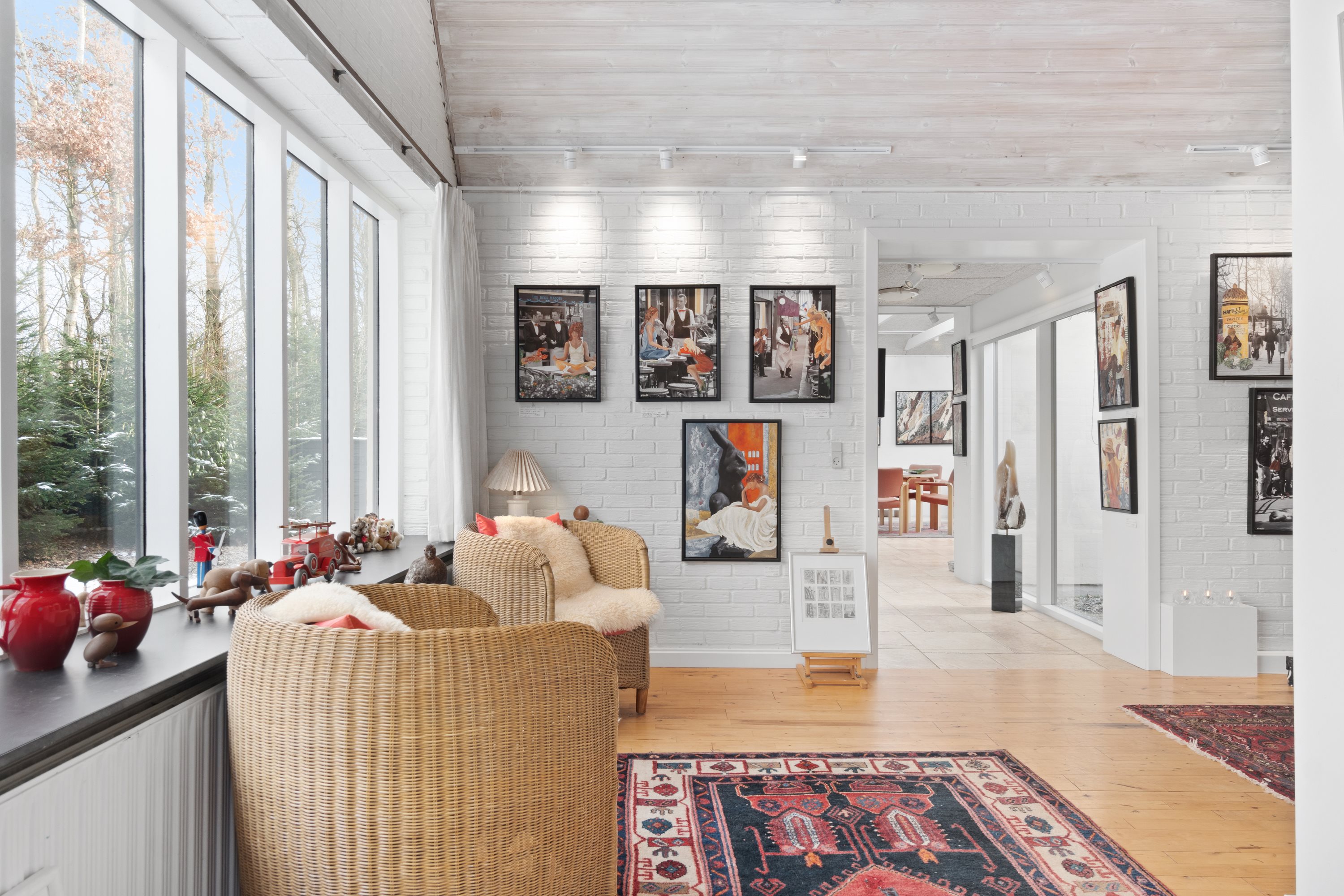 Fremhævet  billede i fuldskærmstilstand. Billede af Lægdsgårdsvej 1, 7430 Ikast