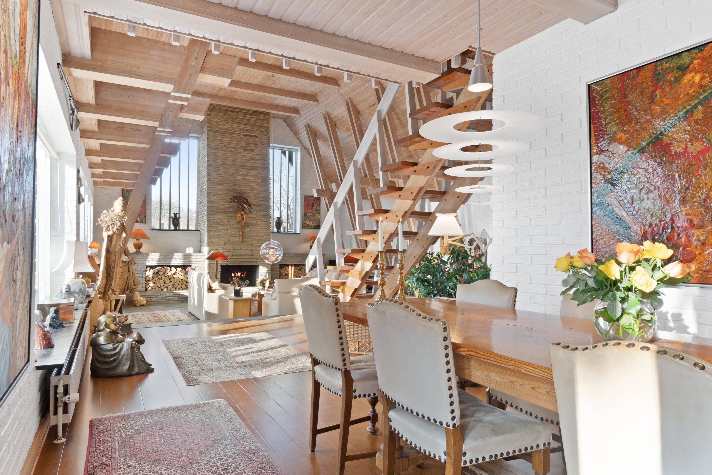 Fremhævet  billede i fuldskærmstilstand. Billede af Lægdsgårdsvej 1, 7430 Ikast