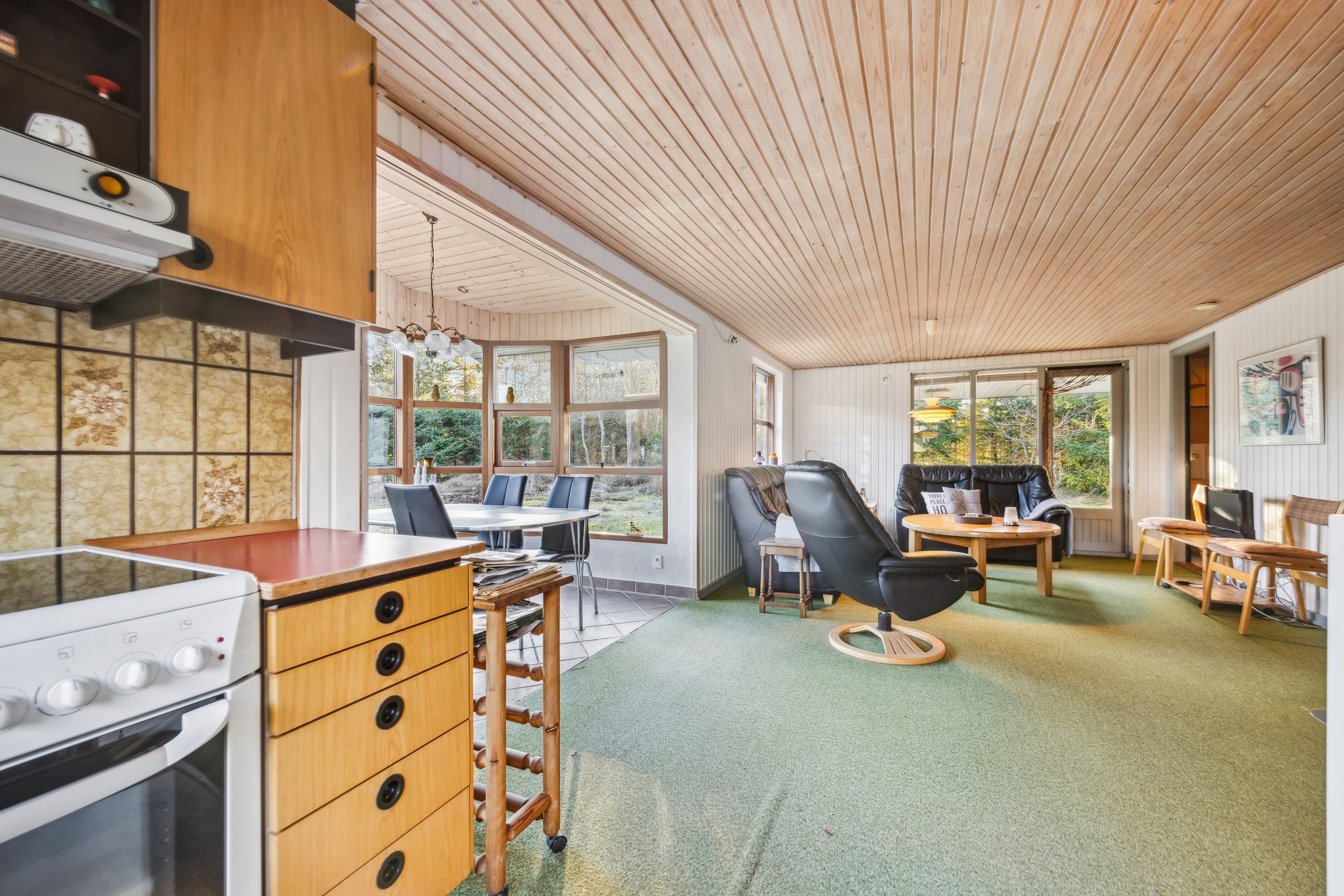 Fremhævet værelse billede i fuldskærmstilstand. Billede af Skovvej 9, 9370 Hals