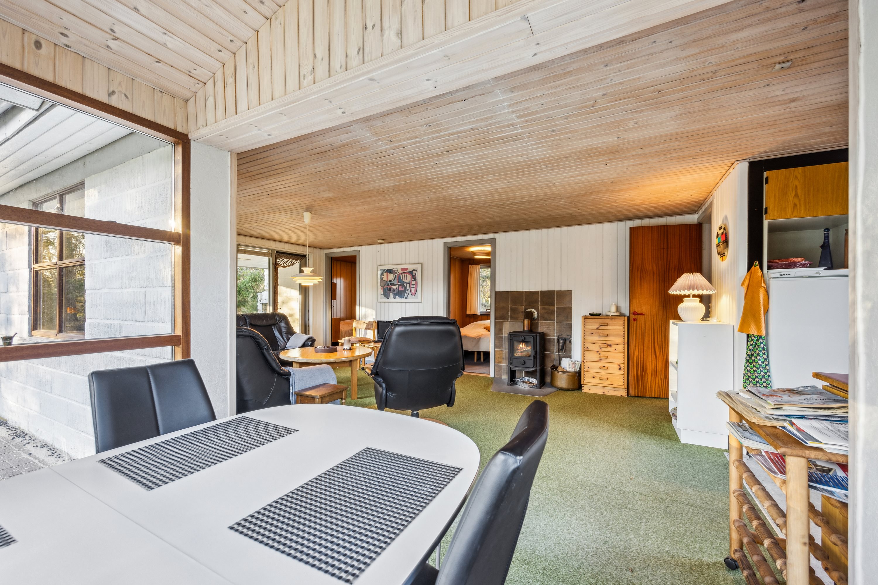 Fremhævet værelse billede i fuldskærmstilstand. Billede af Skovvej 9, 9370 Hals